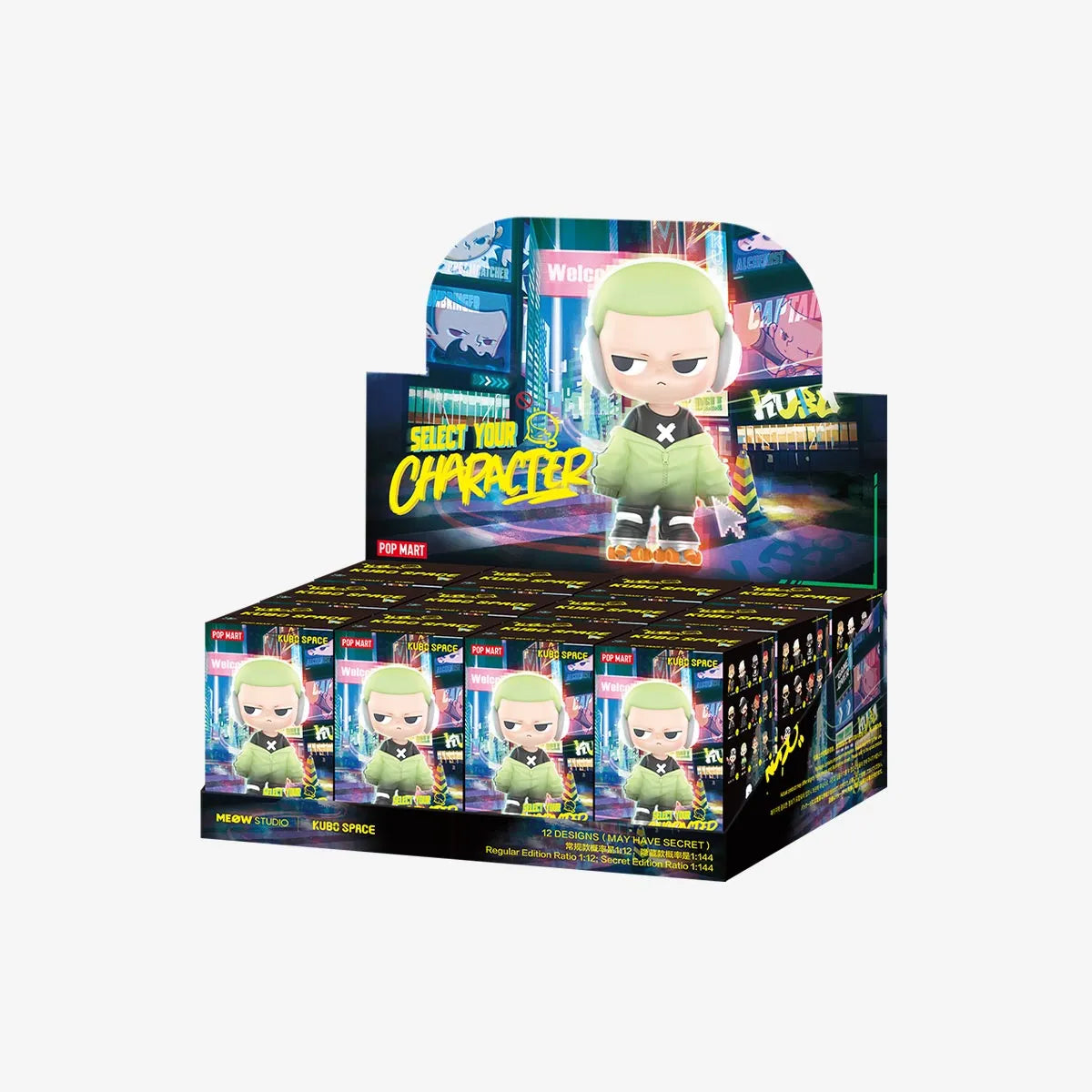 POP MART KUBO Select Your Character Series Figures
