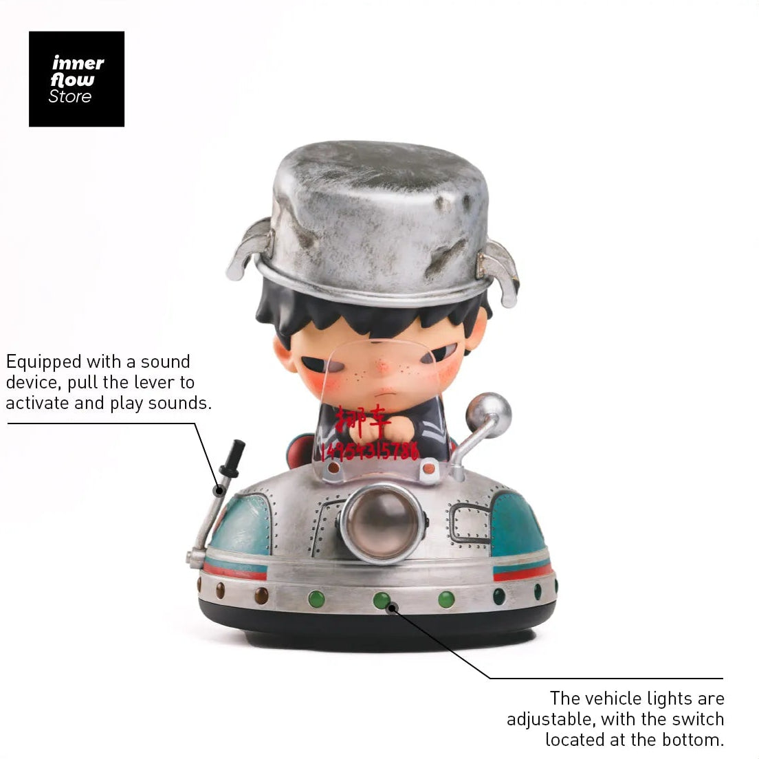 THE UFO CHASER Hirono x Journey to the West Figure