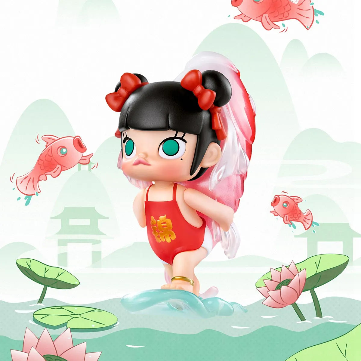 POP MART MOLLY Koi Hold You Tight Figure – 2024 Limited Edition