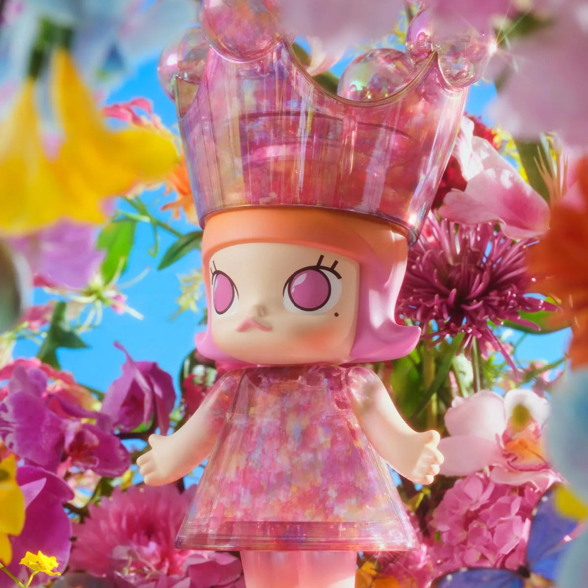 POP MART MEGA ROYAL MOLLY 400% Mika Ninagawa Figure