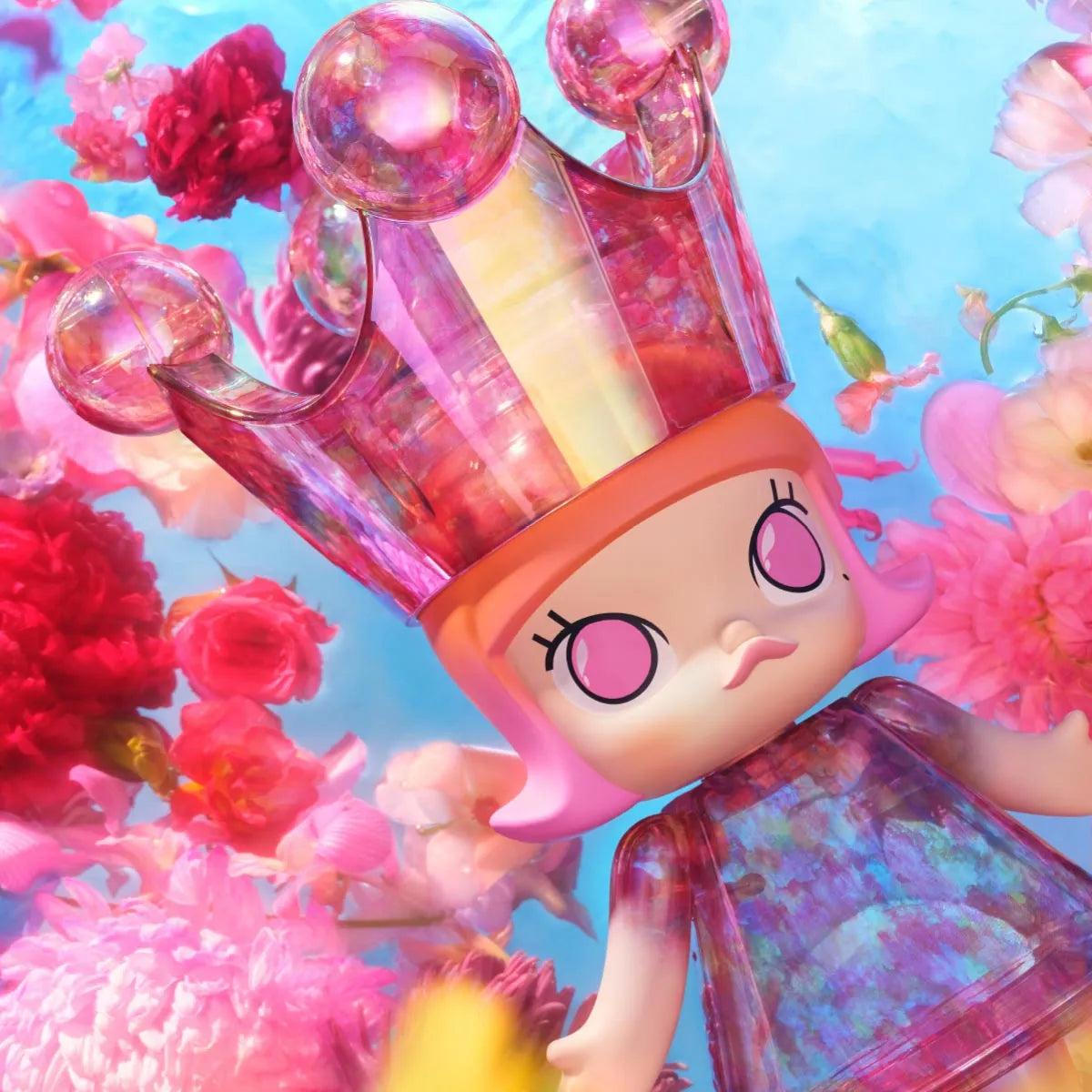 POP MART MEGA ROYAL MOLLY 400% Mika Ninagawa Figure