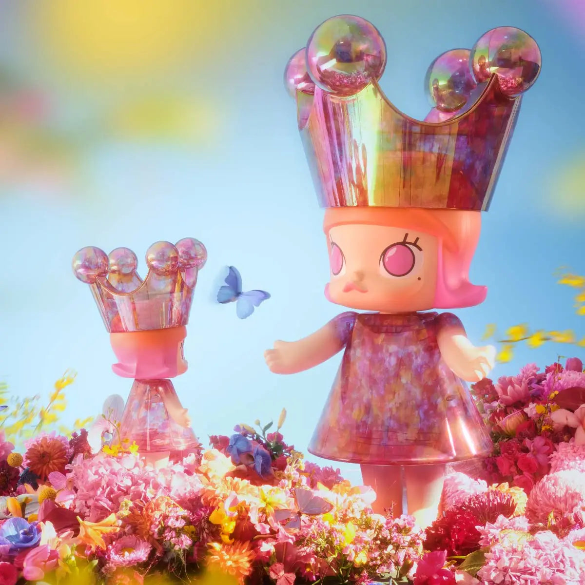 POP MART MEGA ROYAL MOLLY 400% Mika Ninagawa Figure
