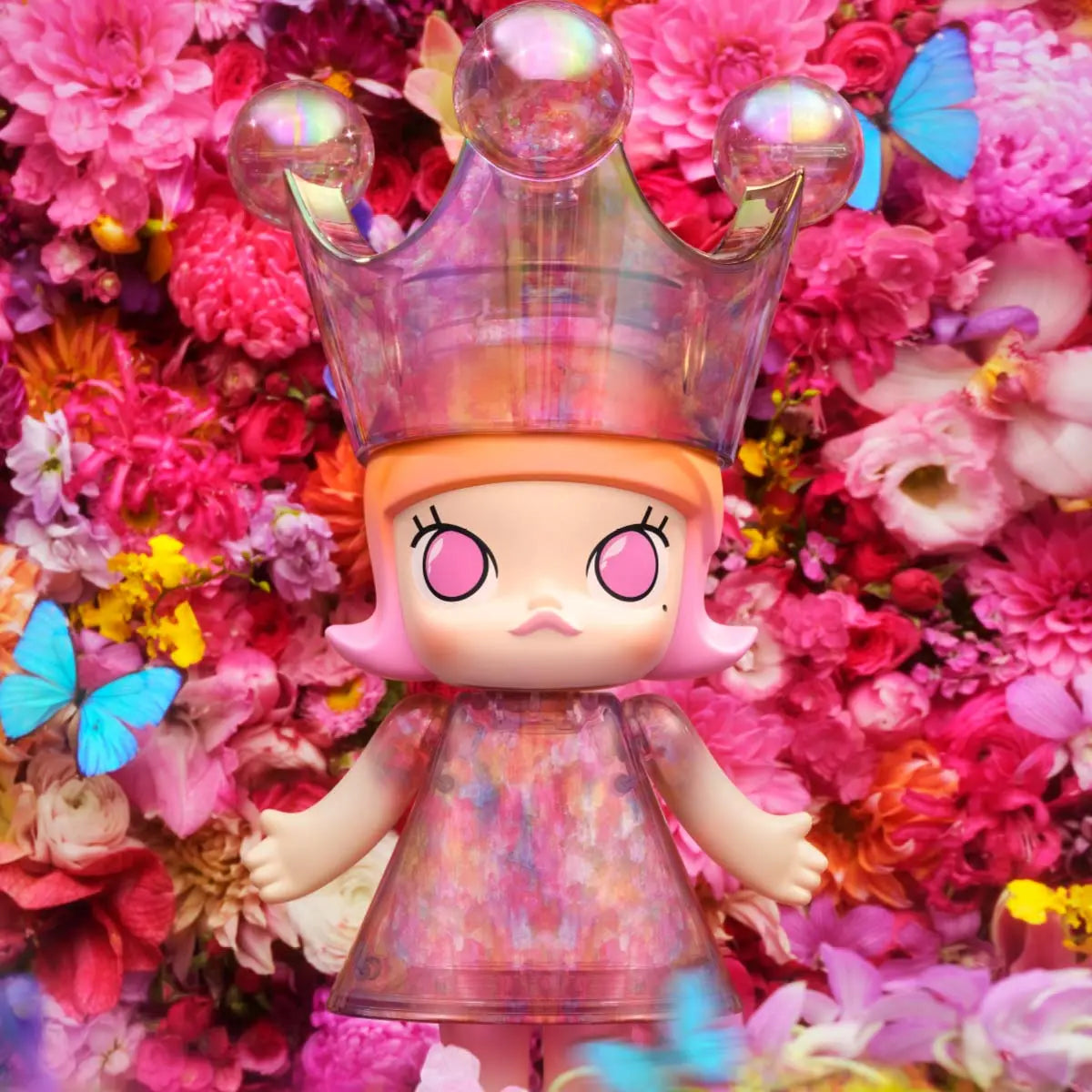 POP MART MEGA ROYAL MOLLY 400% Mika Ninagawa Figure