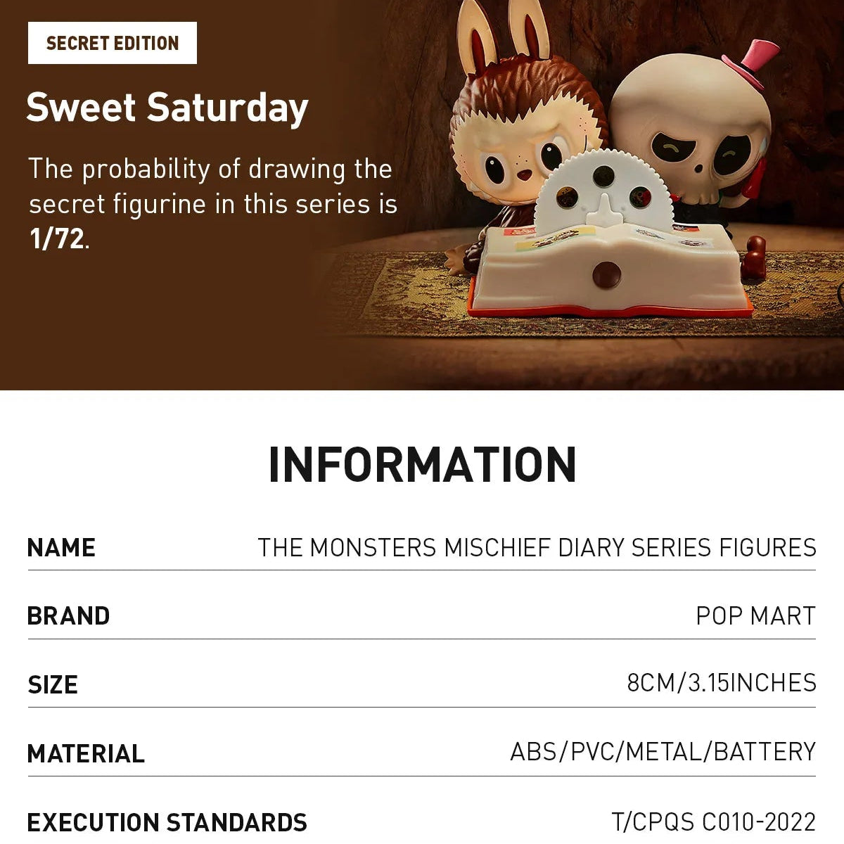 Set of cartoon character figurines with labels for each day of the week on a white background.