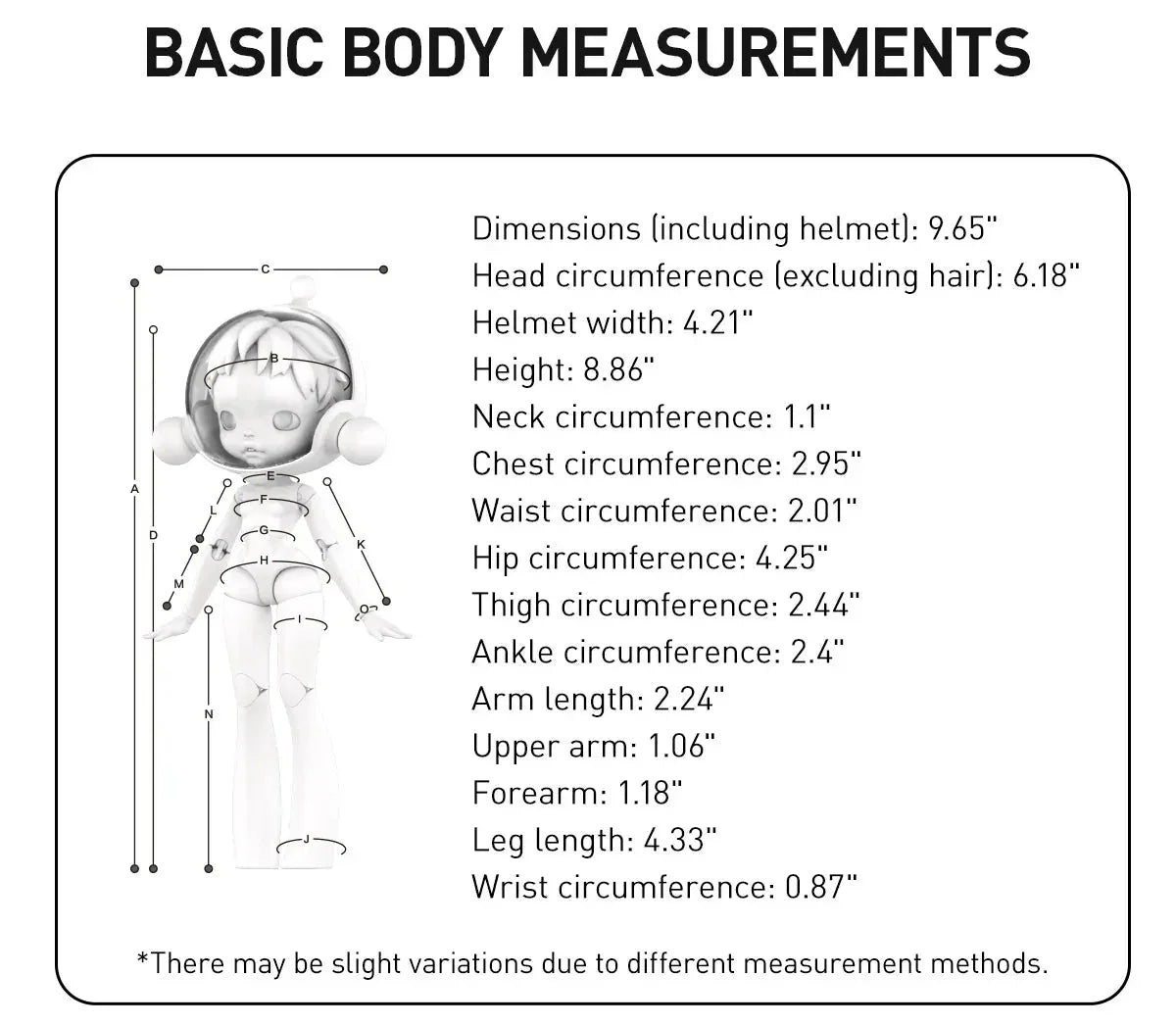 SKULLPANDA × NANA Action Figure