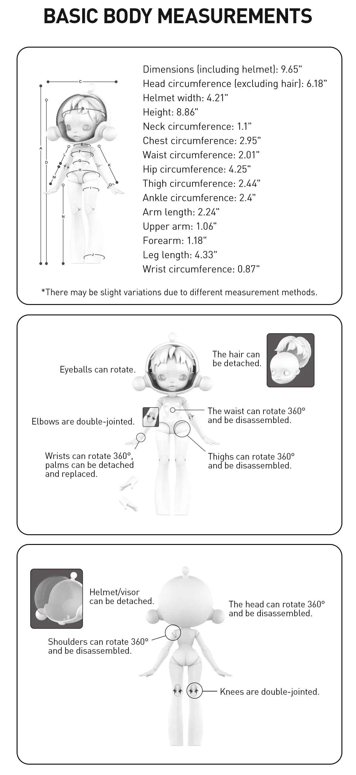 SKULLPANDA × NANA Action Figure