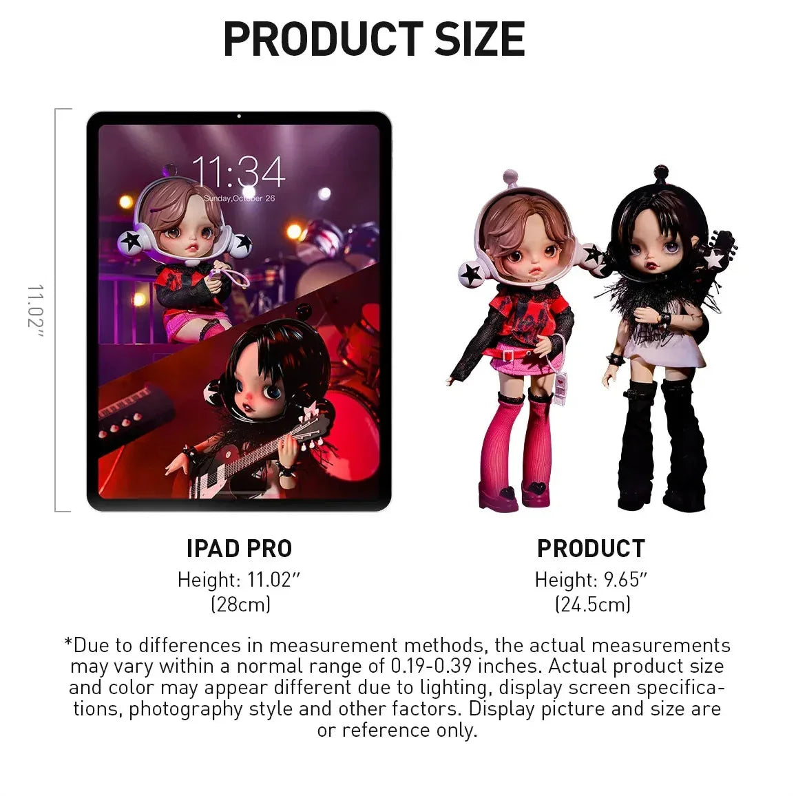 SKULLPANDA × NANA Action Figure