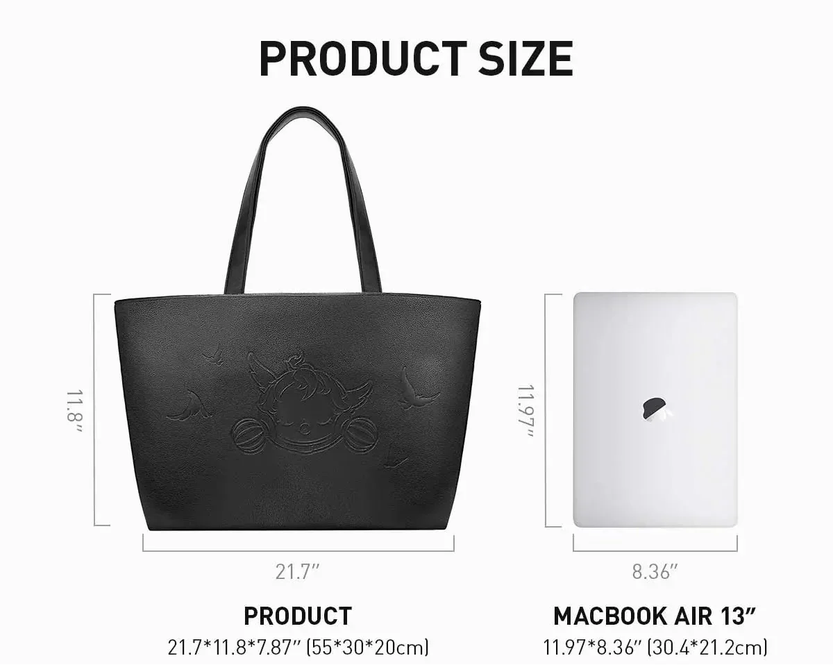 SKULLPANDA Image Of Reality Series-PU Bag