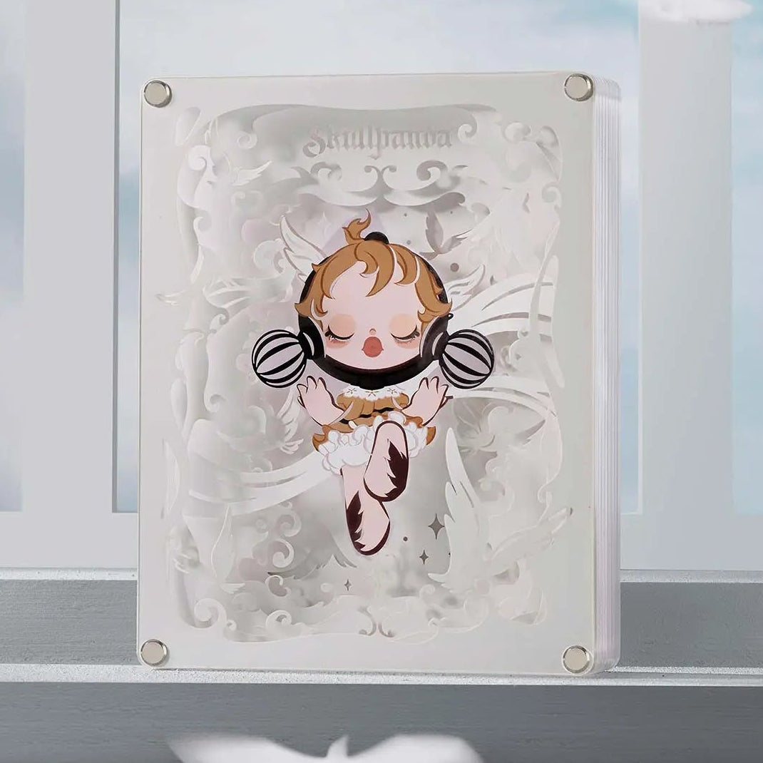 SKULLPANDA Image Of Reality Series-Papercraft Lamp (Colored Ver.)