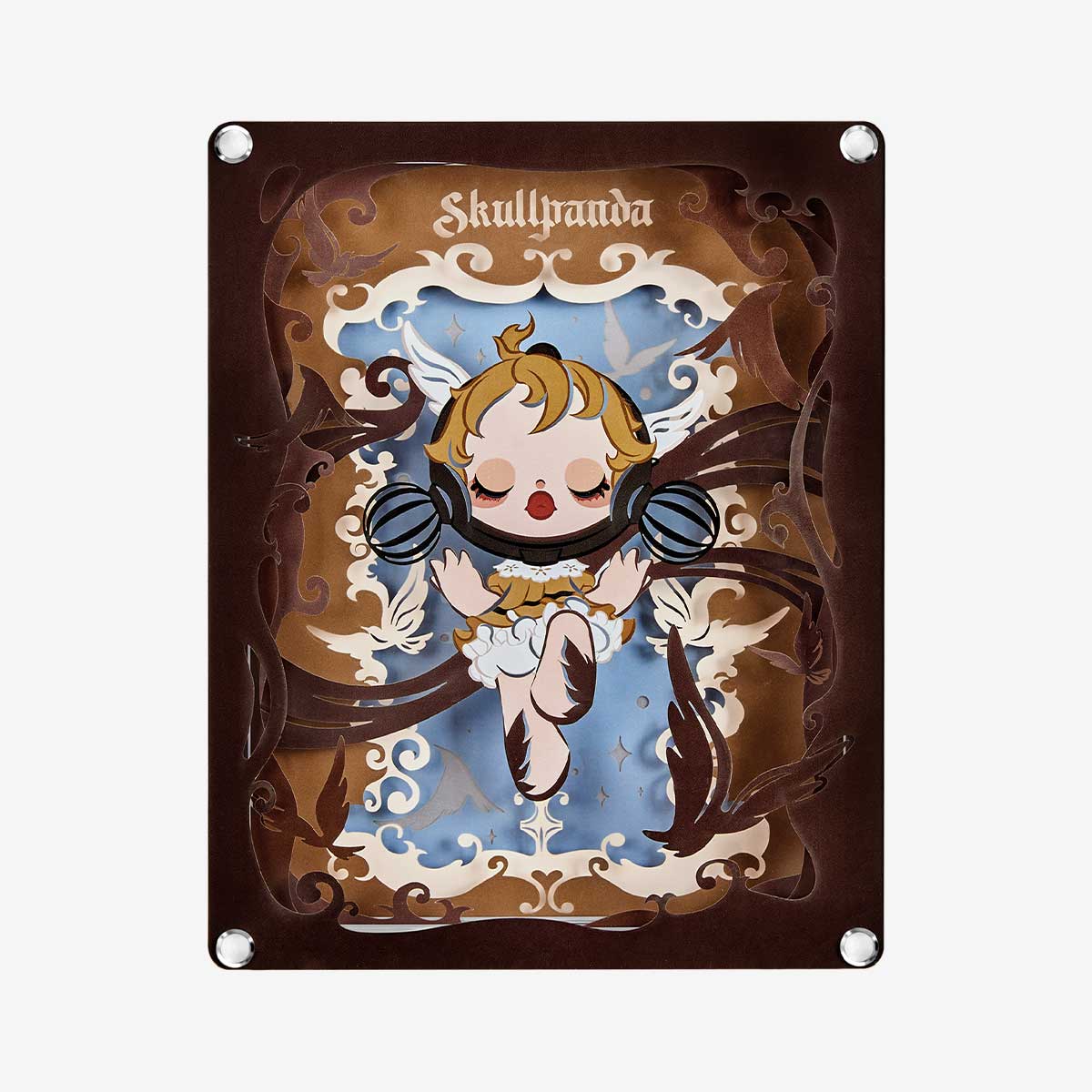 SKULLPANDA Image Of Reality Series-Papercraft Lamp (Colored Ver.)