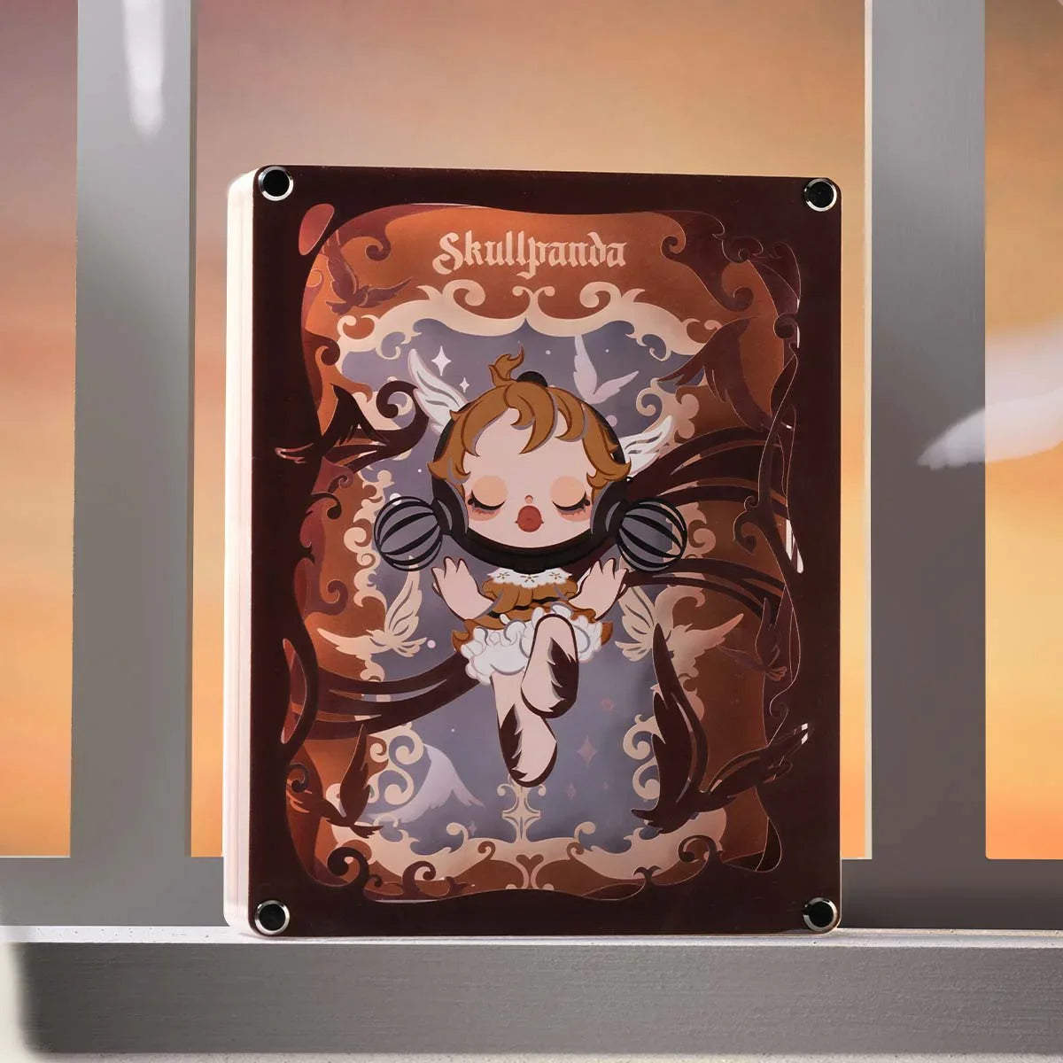 SKULLPANDA Image Of Reality Series-Papercraft Lamp (Colored Ver.)