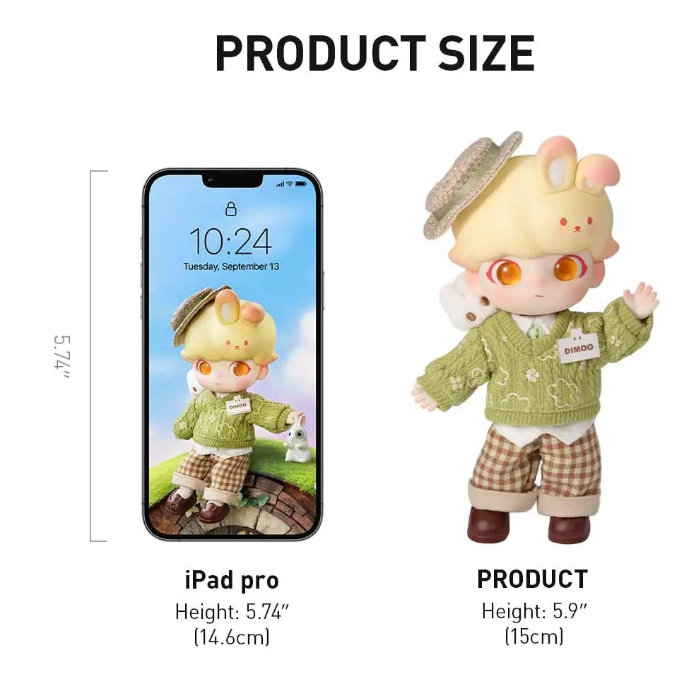 DIMOO Holiday Rabbit Action Figure | POP MART Collectible – ri-son DIMOO Holiday Rabbit Action Figure | POP MART Collectible – ri-son