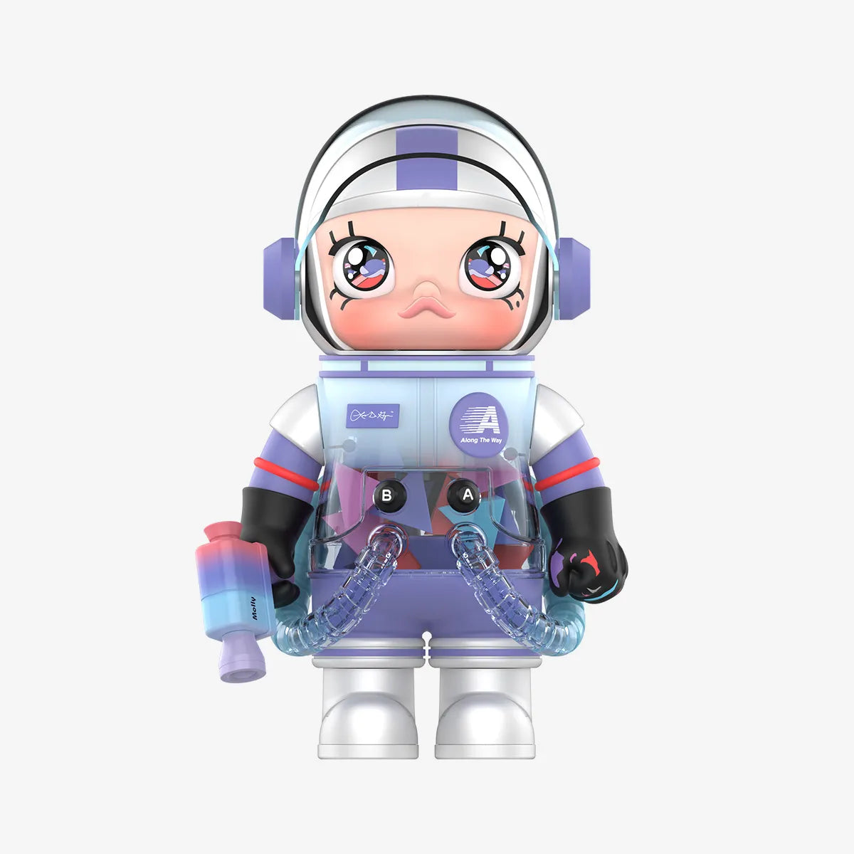 POP MART MEGA SPACE MOLLY 400% Louis De Guzman Figure