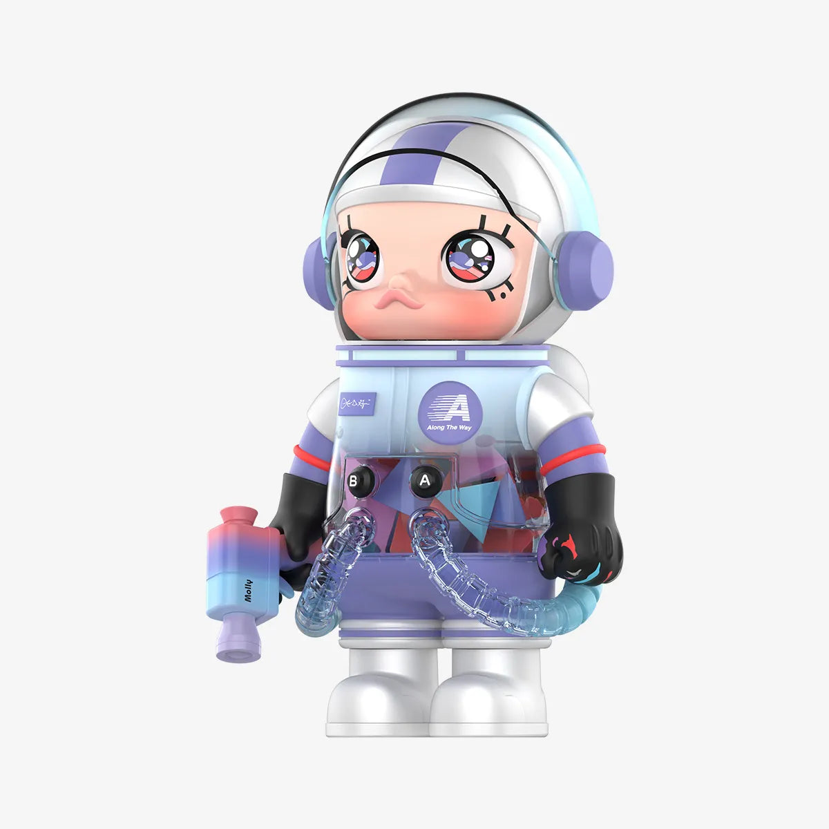 POP MART MEGA SPACE MOLLY 400% Louis De Guzman Figure