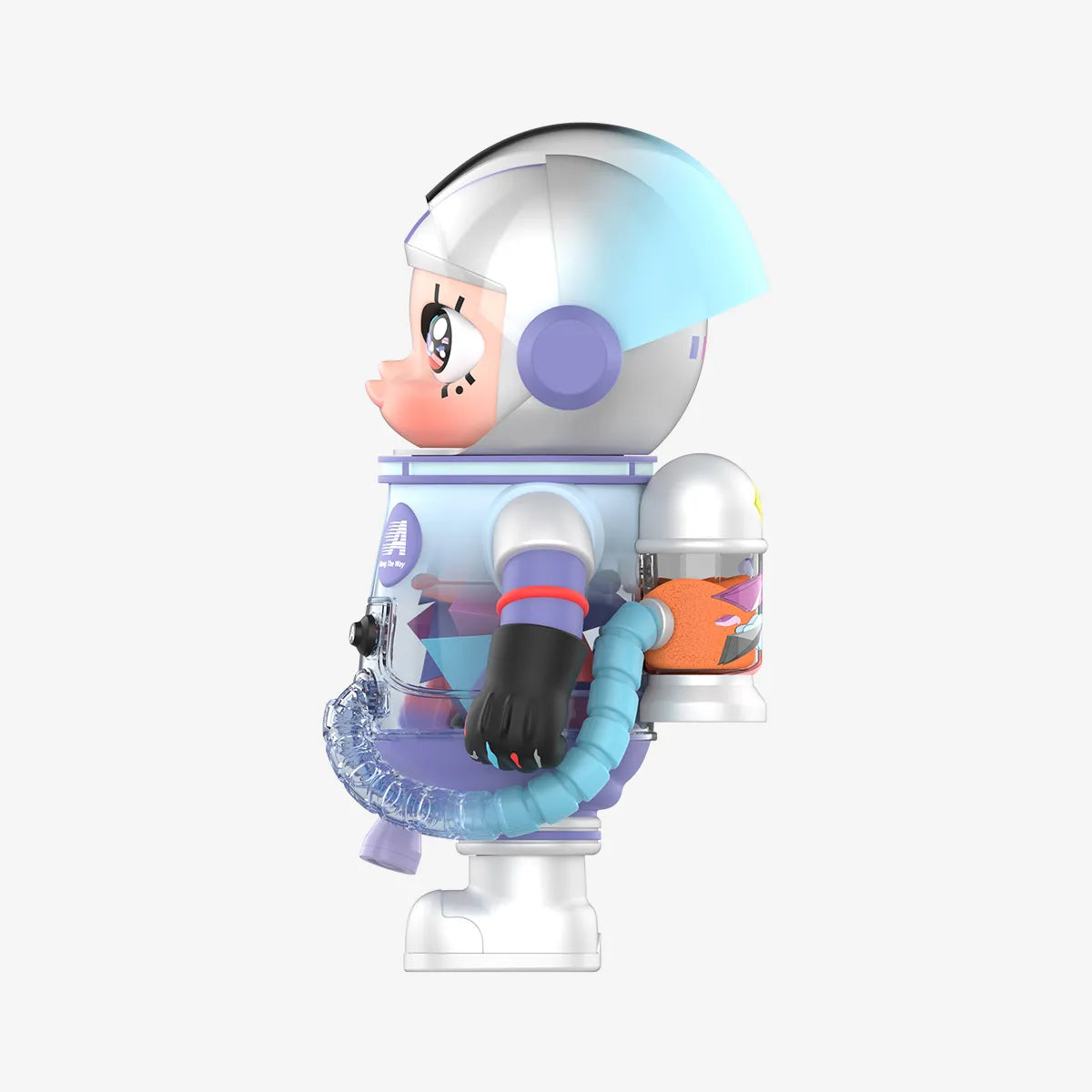 POP MART MEGA SPACE MOLLY 400% Louis De Guzman Figure