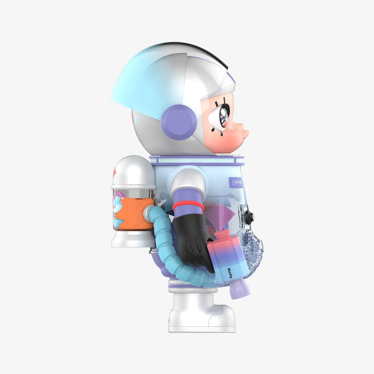 POP MART MEGA SPACE MOLLY 400% Louis De Guzman Figure
