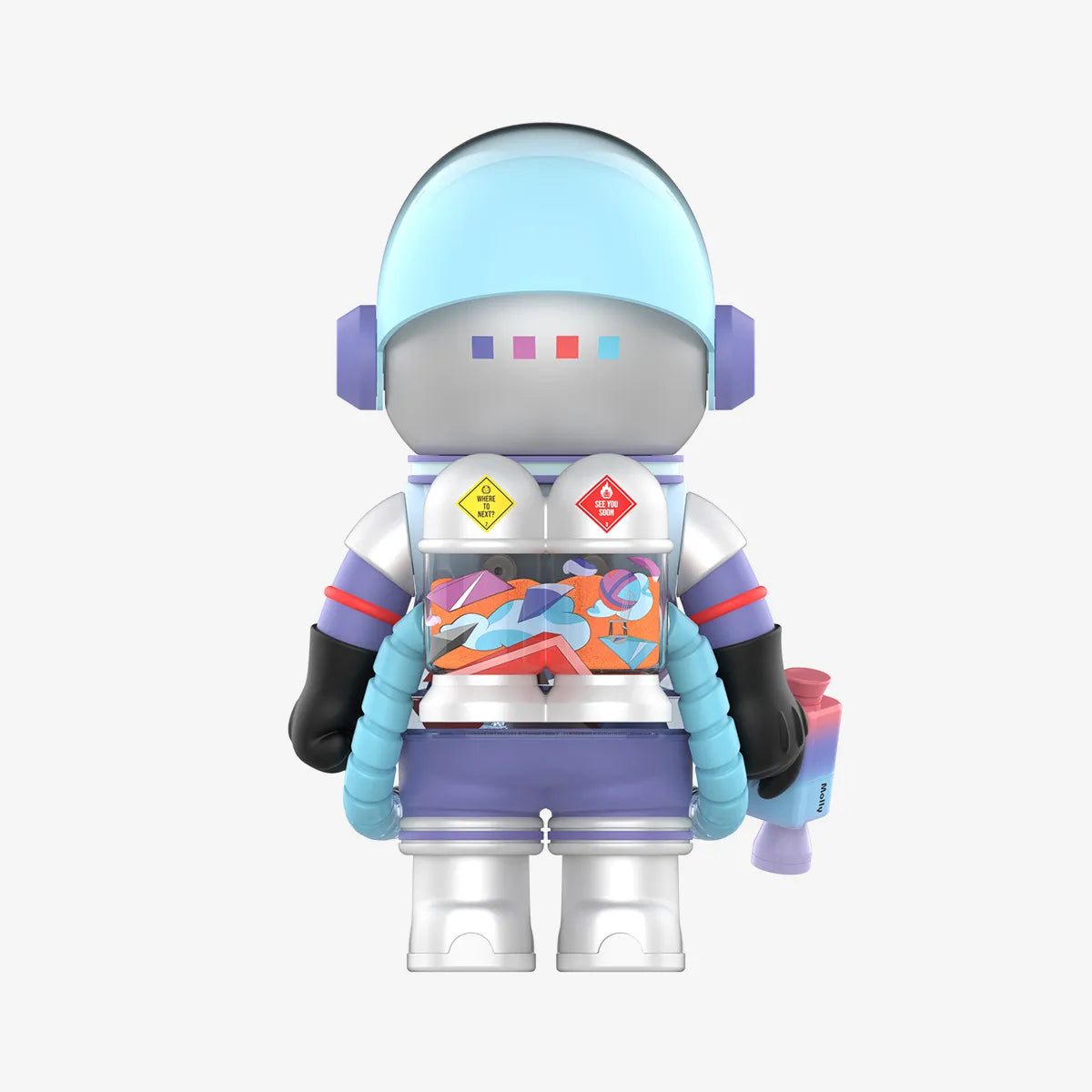 POP MART MEGA SPACE MOLLY 400% Louis De Guzman Figure