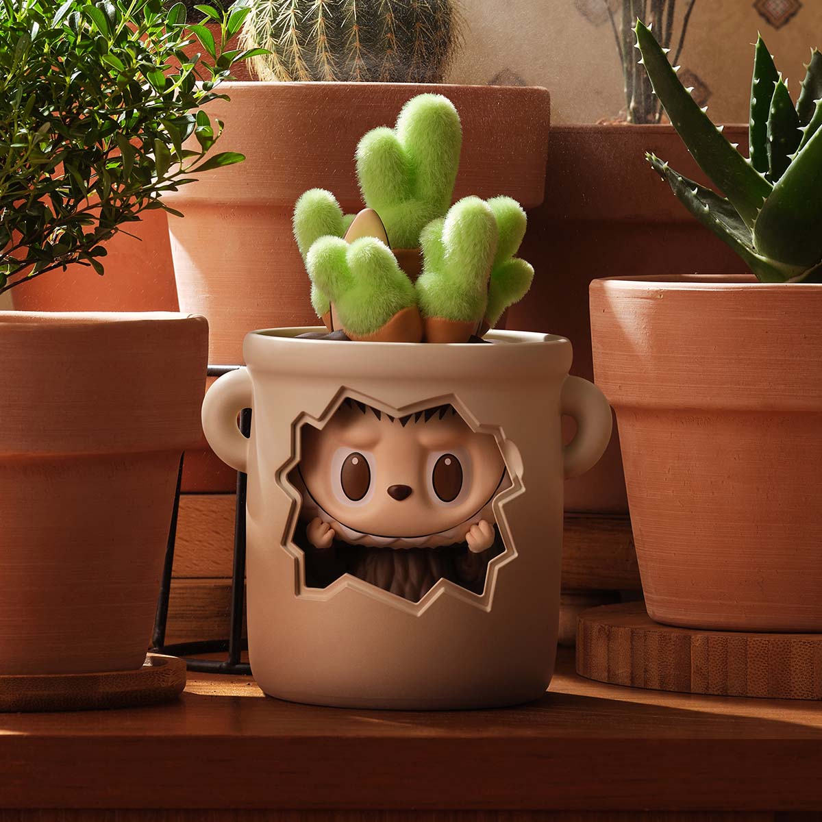 THE MONSTERS Almost Hidden Series Figures