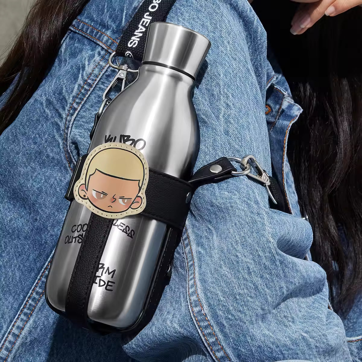 KUBO JEANS Series Stainless Steel Cup