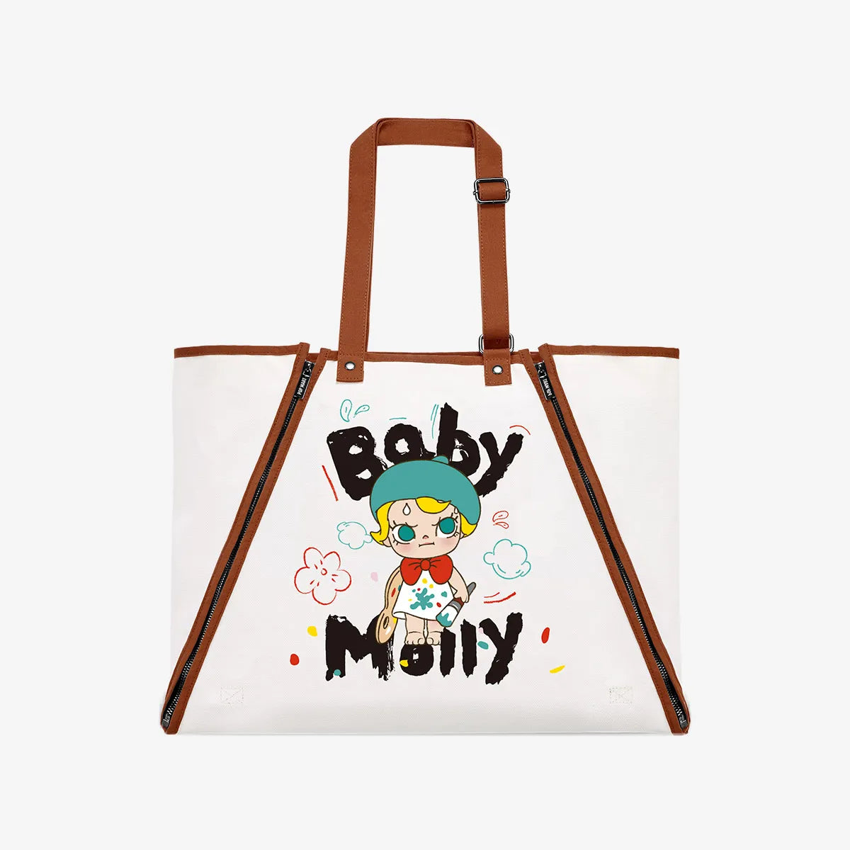 POP MART Baby Molly When I Was Three! Series Shoulder Bag