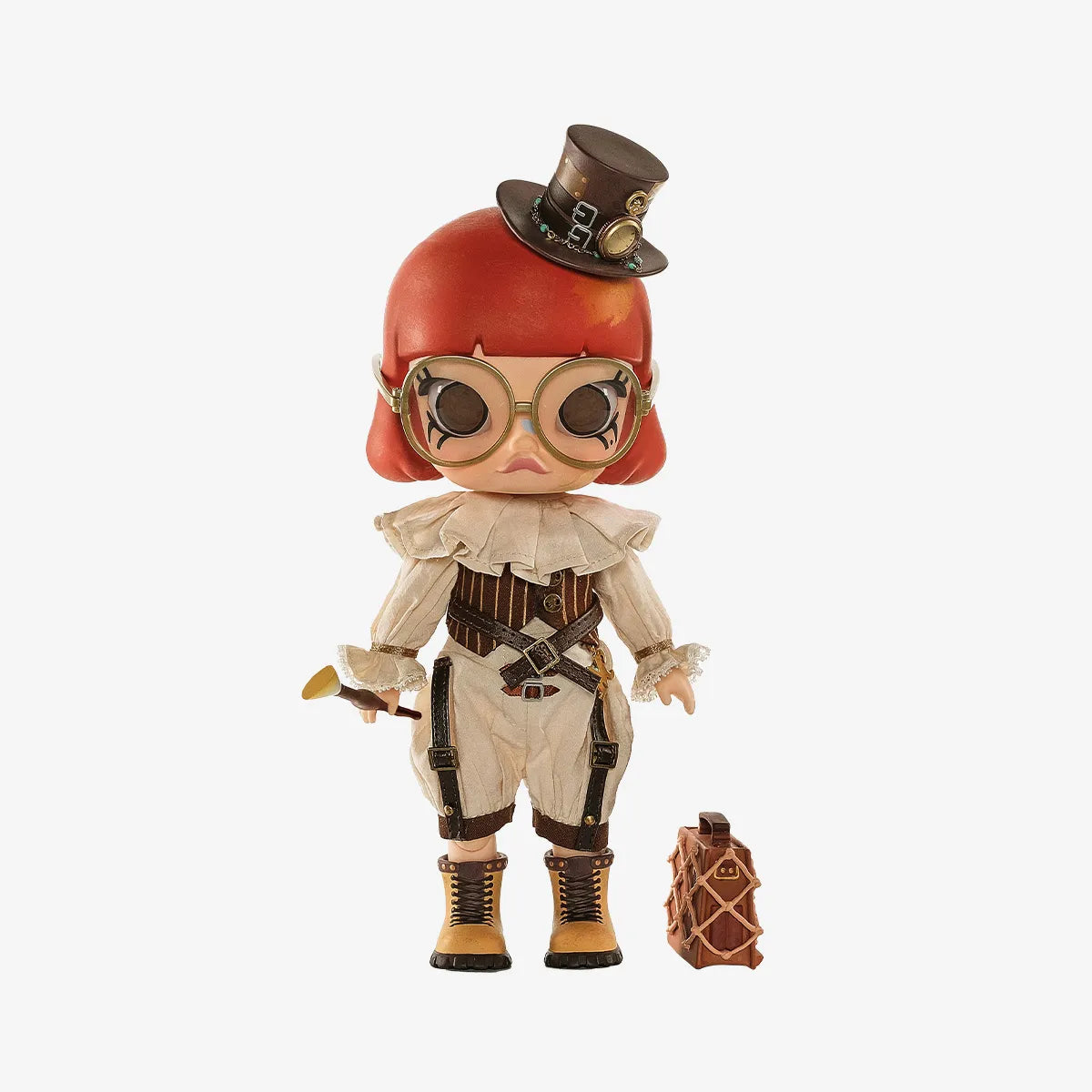 POP MART MOLLY Victorian Painter 1/8 Action Figure