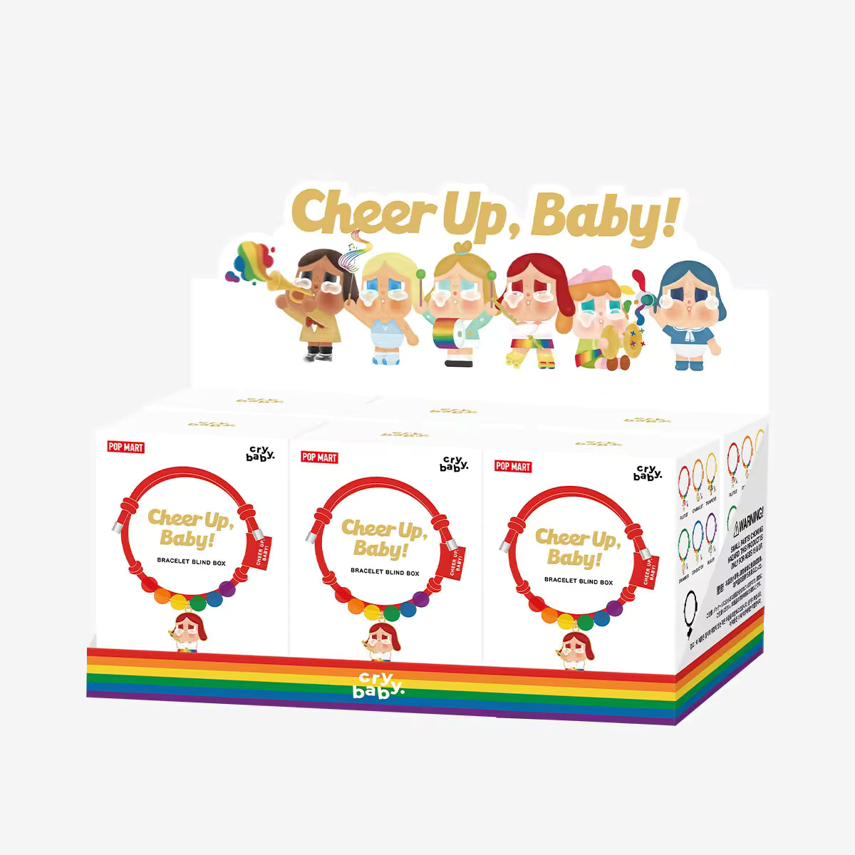 CRYBABY CHEER UP, BABY! Series Bracelet Blind Box