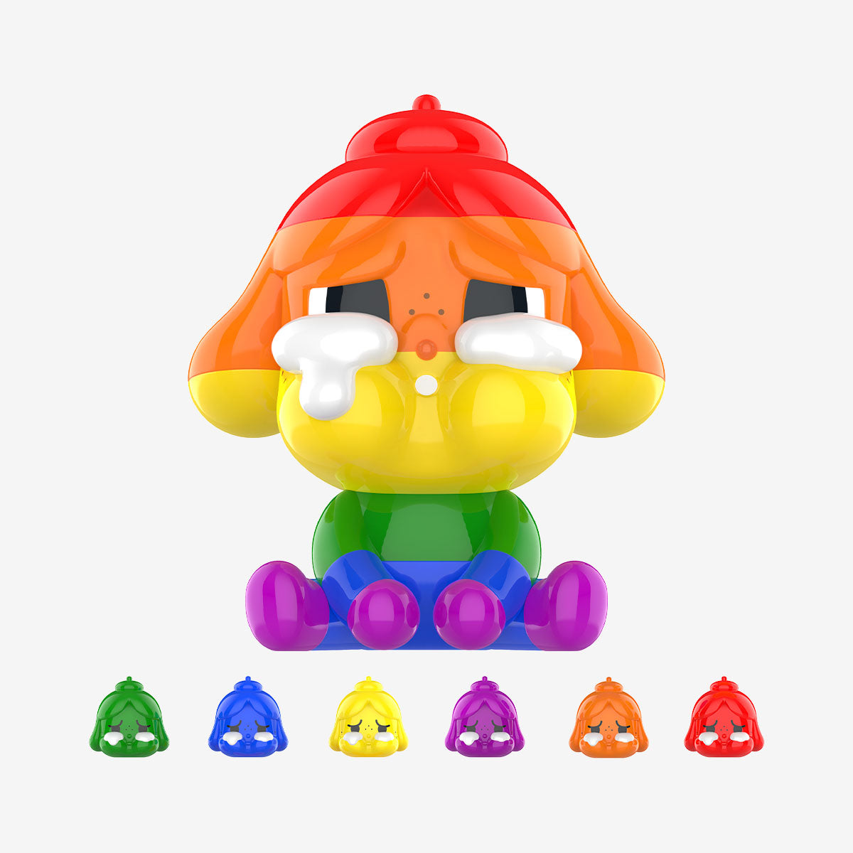 CRYBABY PRIDE PARADE FIGURE