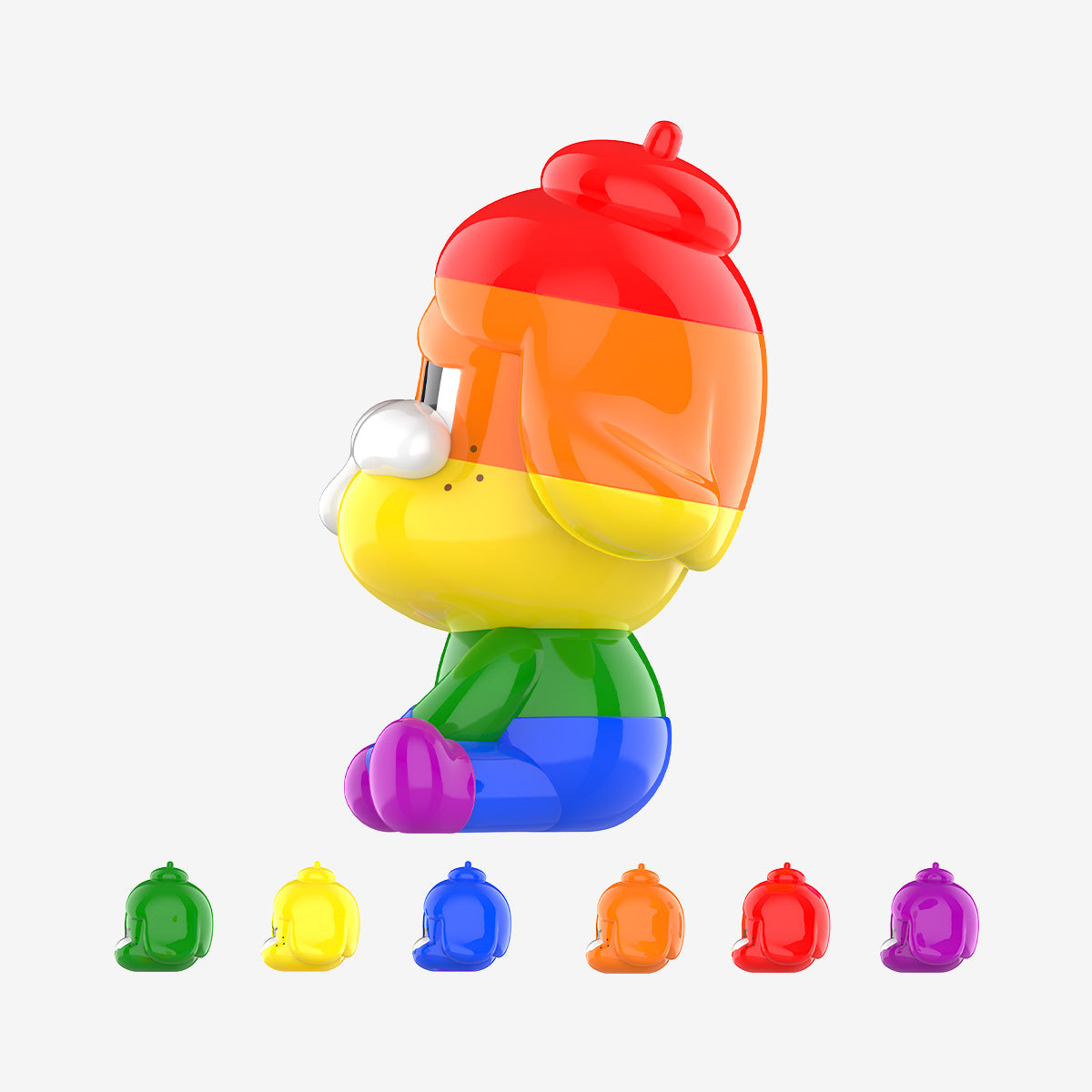 CRYBABY PRIDE PARADE FIGURE