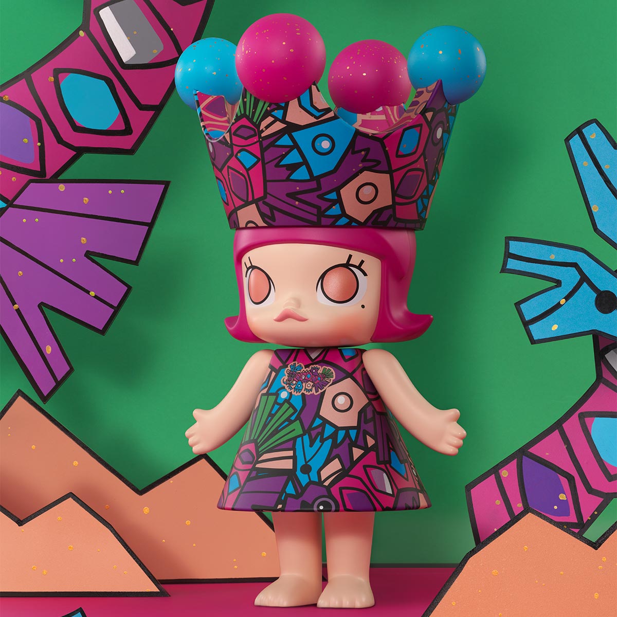 MEGA ROYAL MOLLY 400% HAN MEILIN