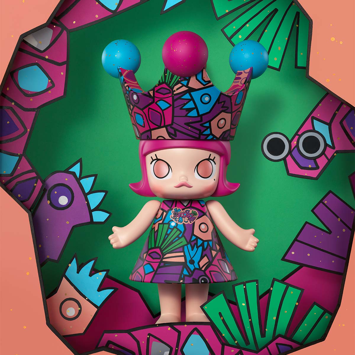 MEGA ROYAL MOLLY 400% HAN MEILIN