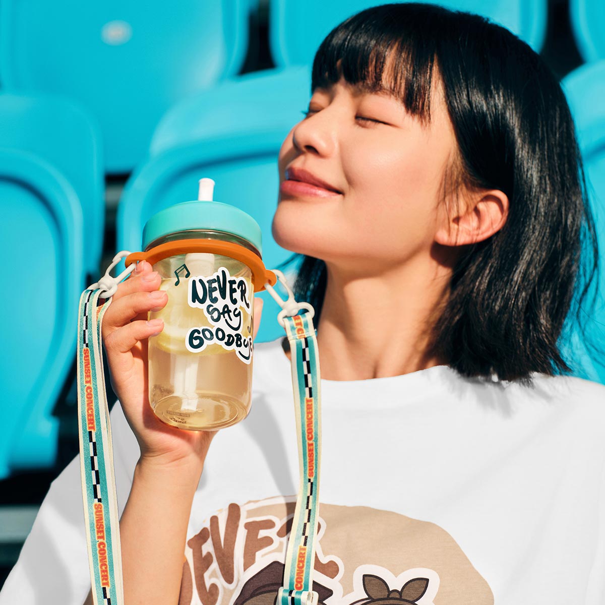 CRYBABY Sunset Concert Series Tumbler