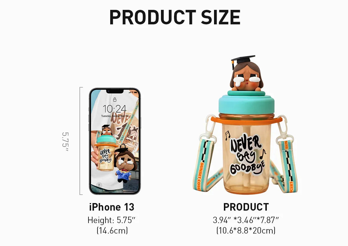 CRYBABY Sunset Concert Series Tumbler