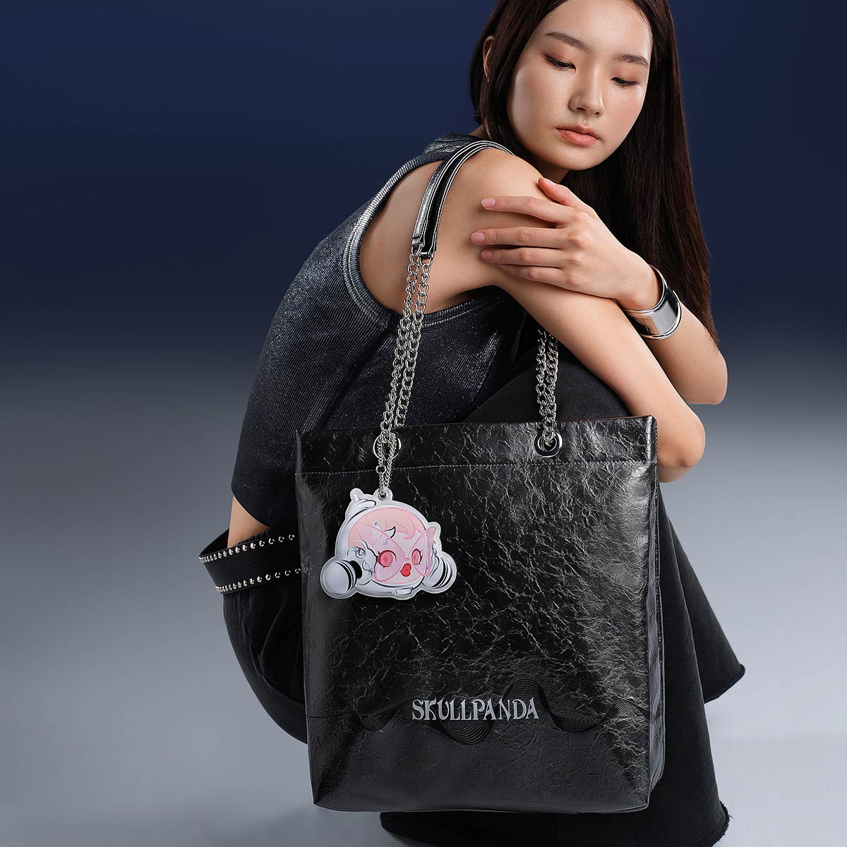 SKULLPANDA The Sound Series-Shoulder Bag