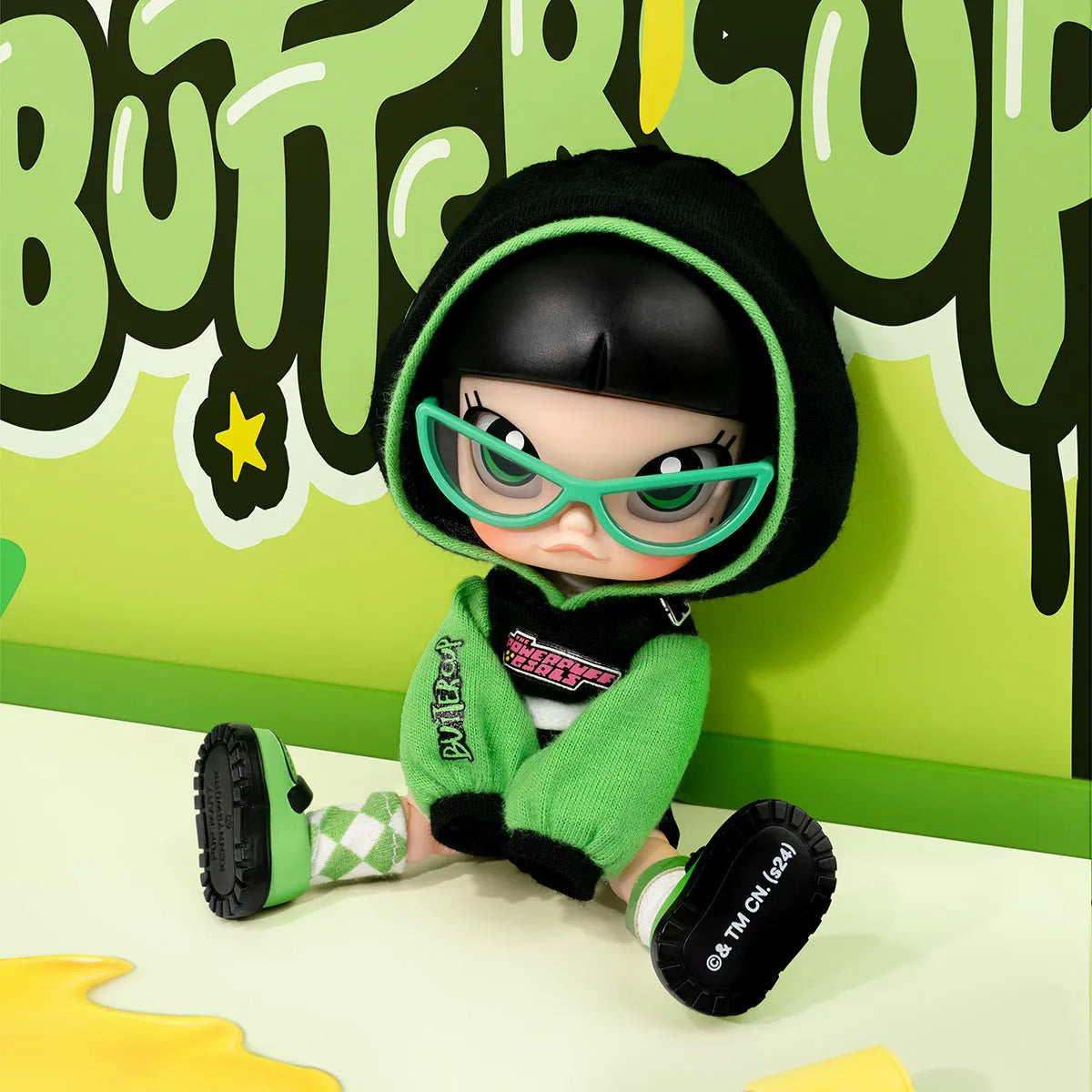 Molly × The Powerpuff Girls Action Figure