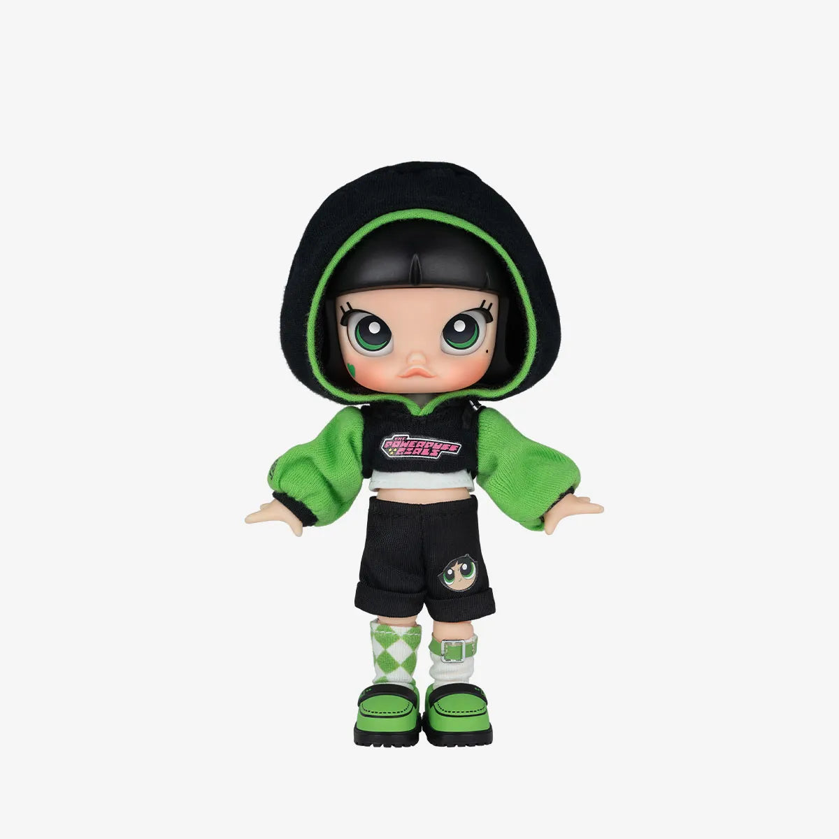 butter cup power puff x molly