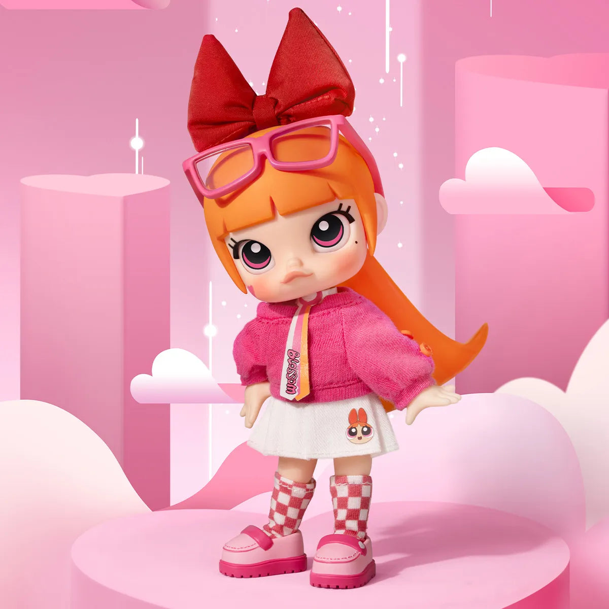 Molly × The Powerpuff Girls Action Figure