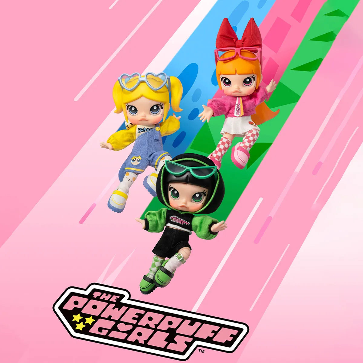 Molly × The Powerpuff Girls Action Figure