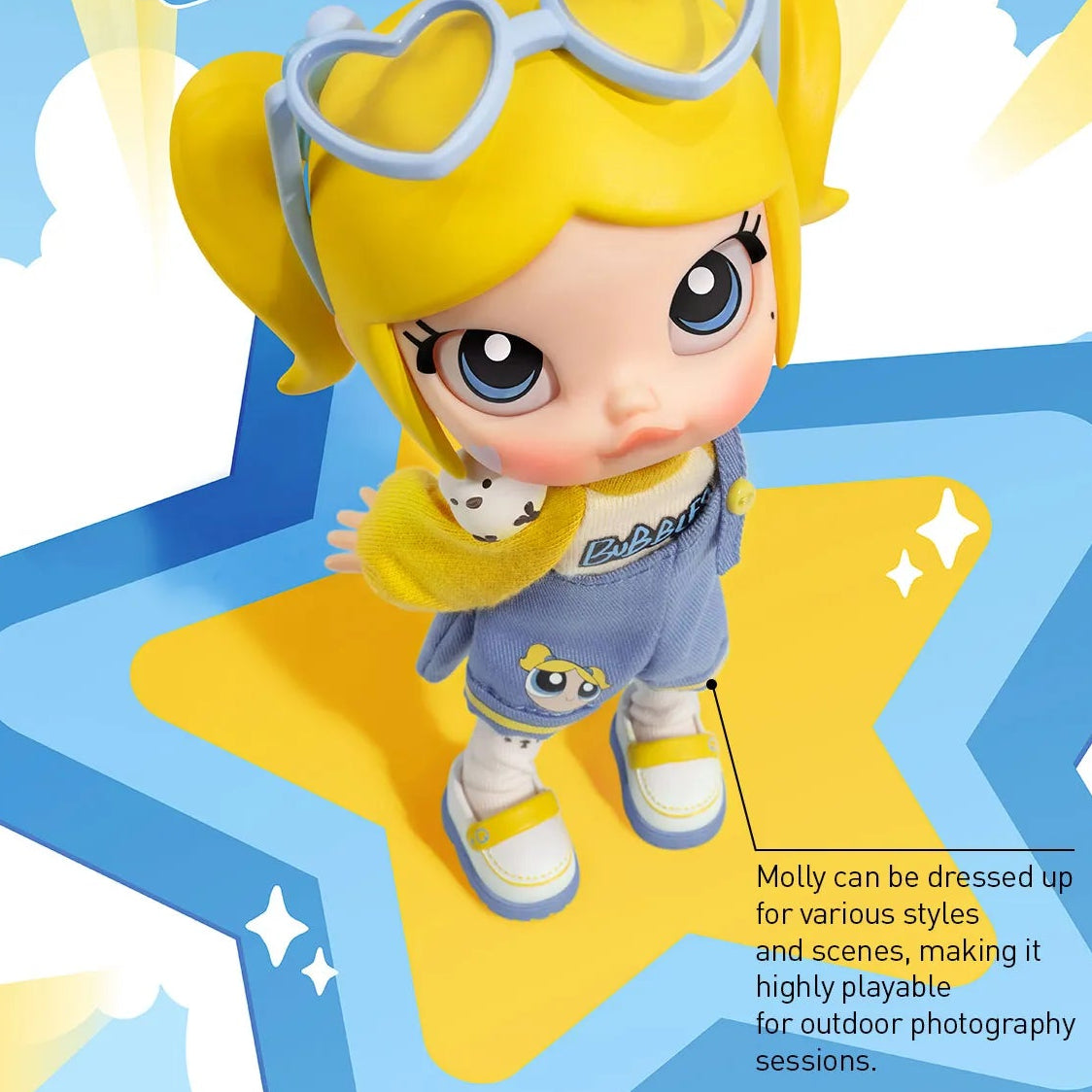 Molly × The Powerpuff Girls Action Figure