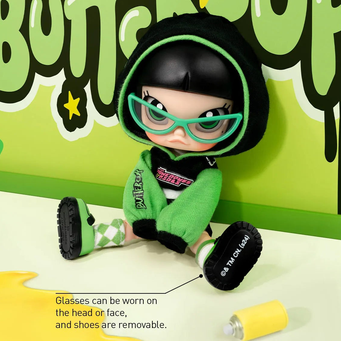 Molly × The Powerpuff Girls Action Figure