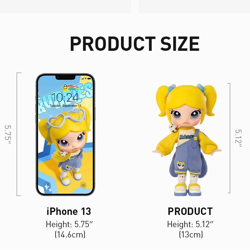 Molly × The Powerpuff Girls Action Figure