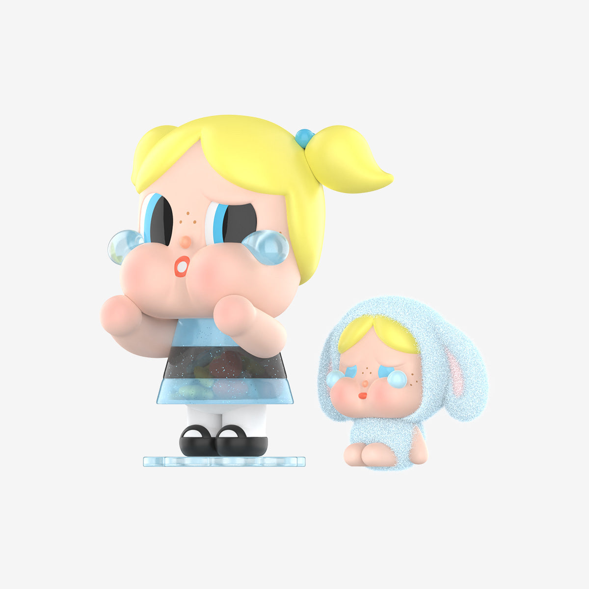CRYBABY × The Powerpuff Girls Figure-Limited Edition
