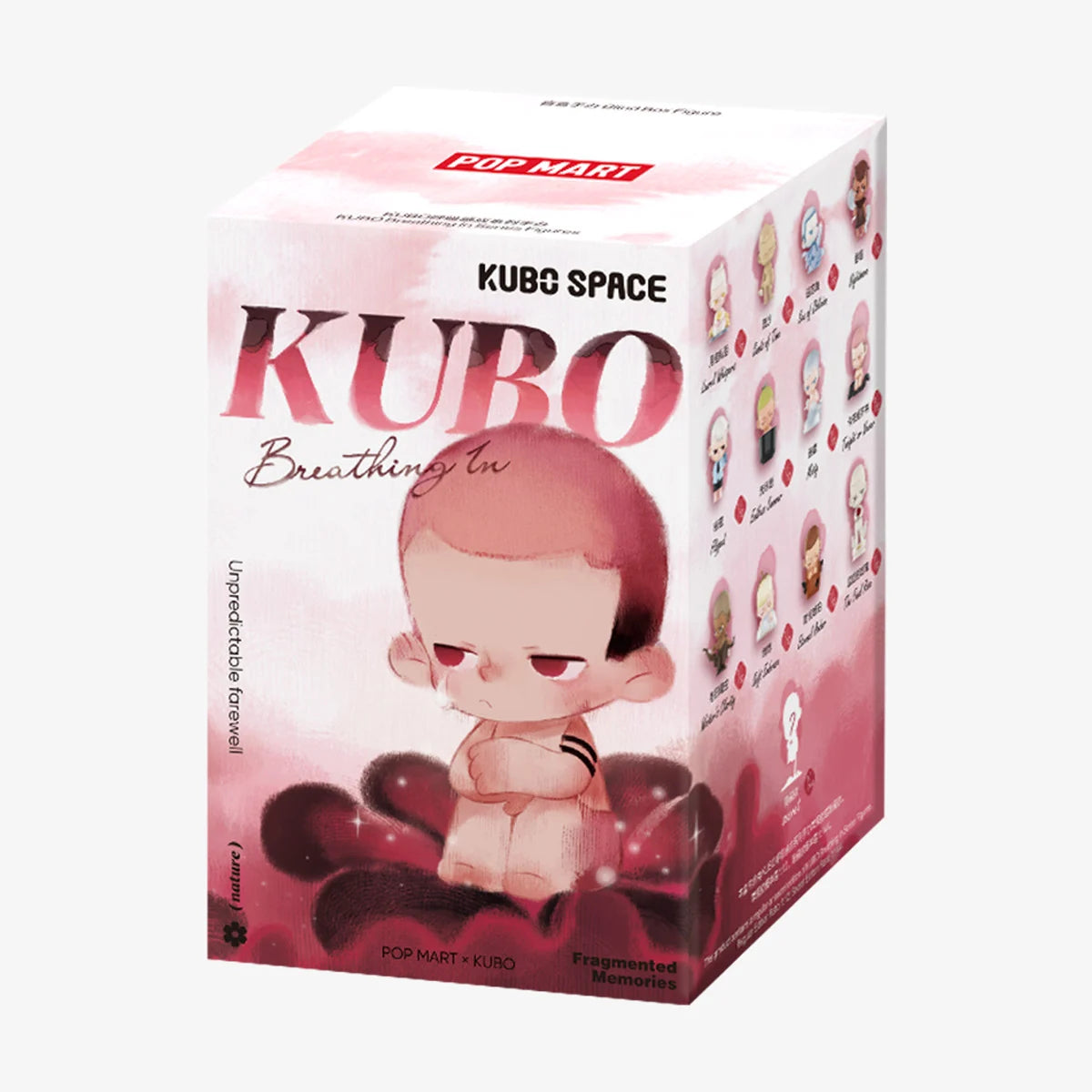 POP MART KUBO Breathing In Series Figures
