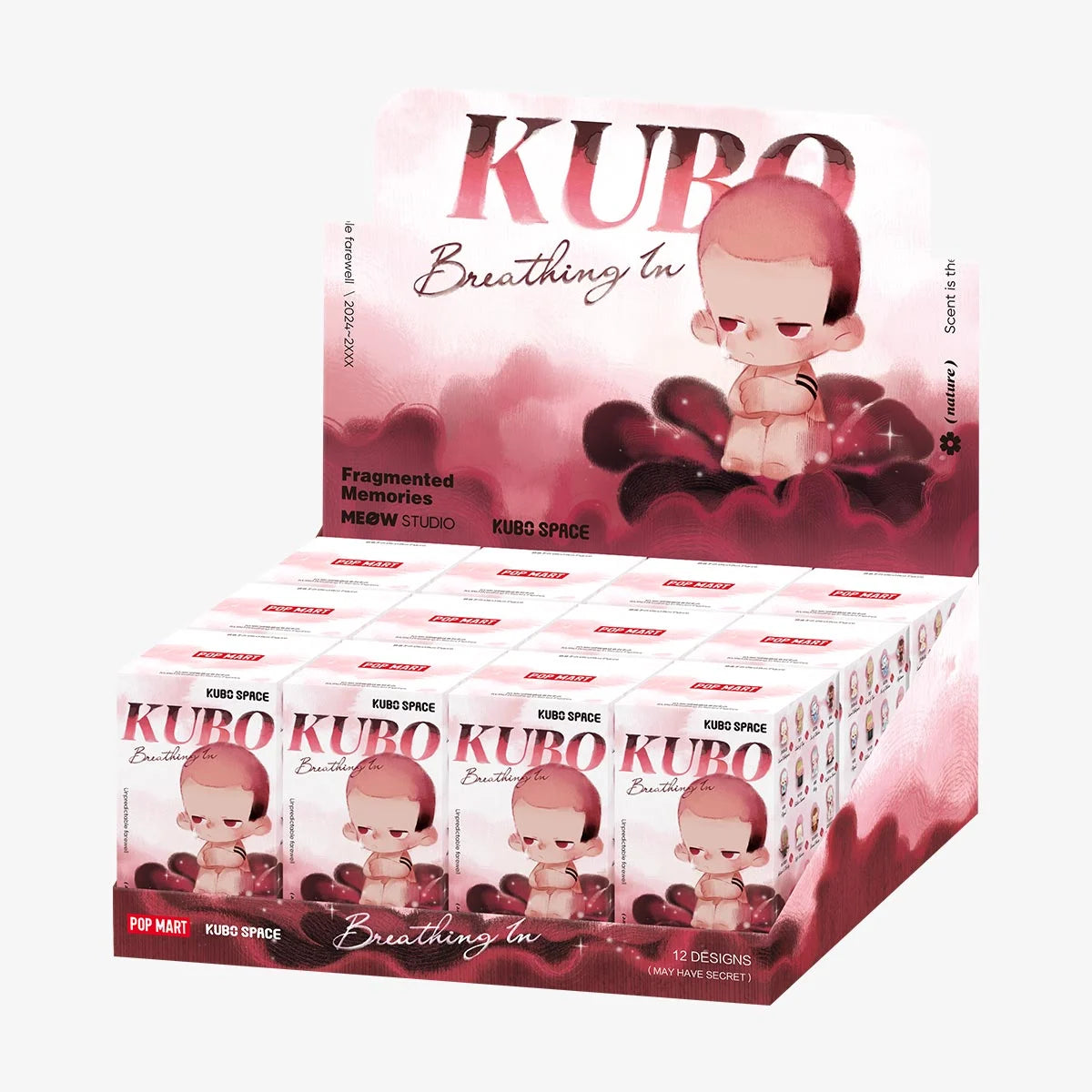 POP MART KUBO Breathing In Series Figures
