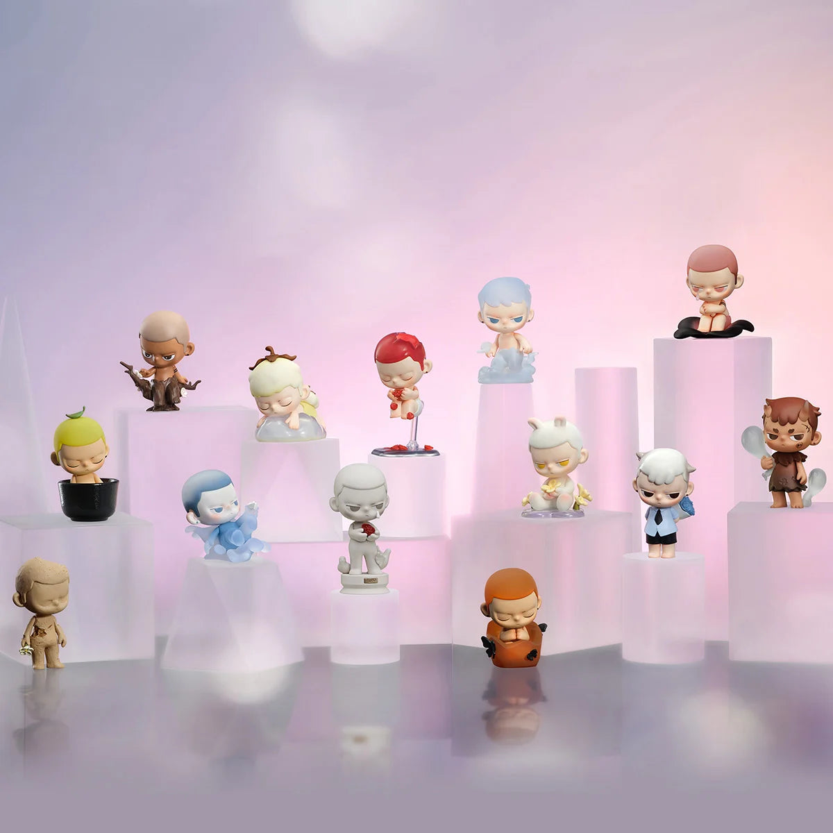POP MART KUBO Breathing In Series Figures