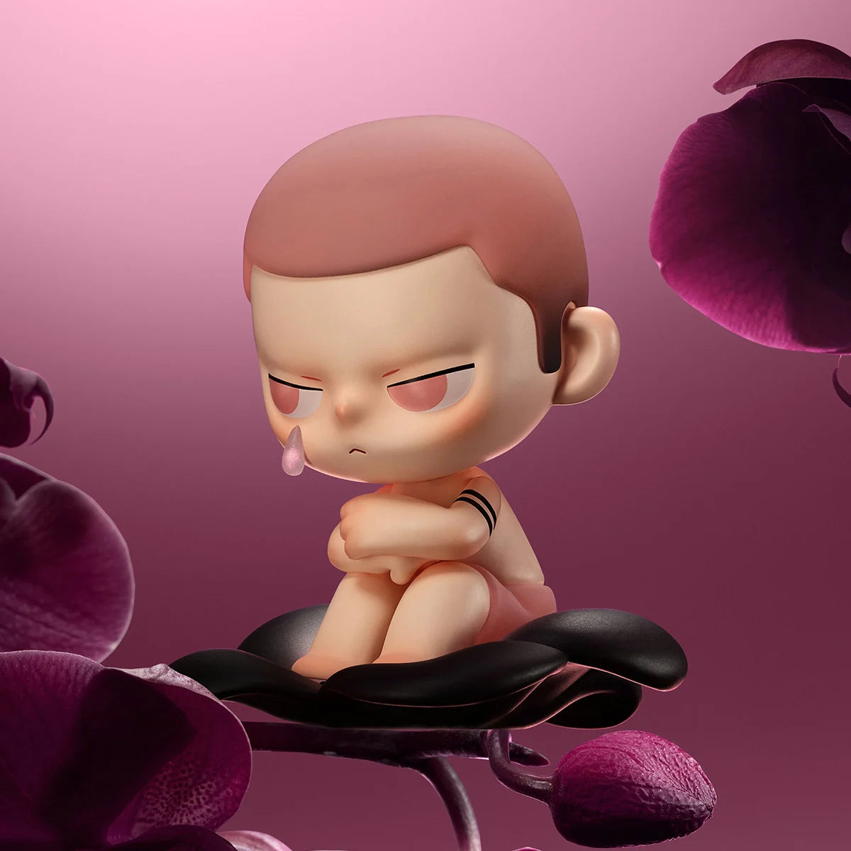 POP MART KUBO Breathing In Series Figures