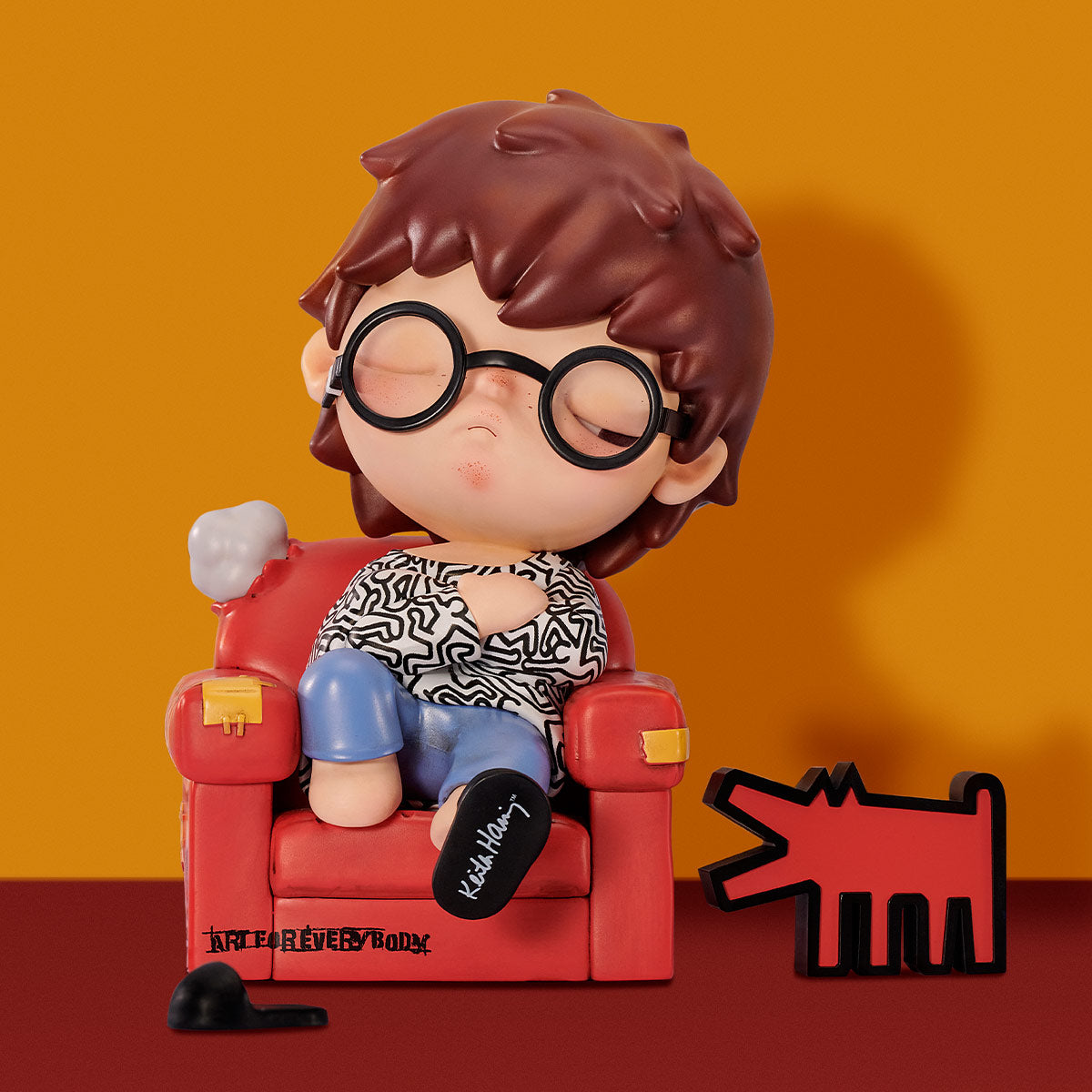 POP MART HIRONO x Keith Haring 200% Figurine