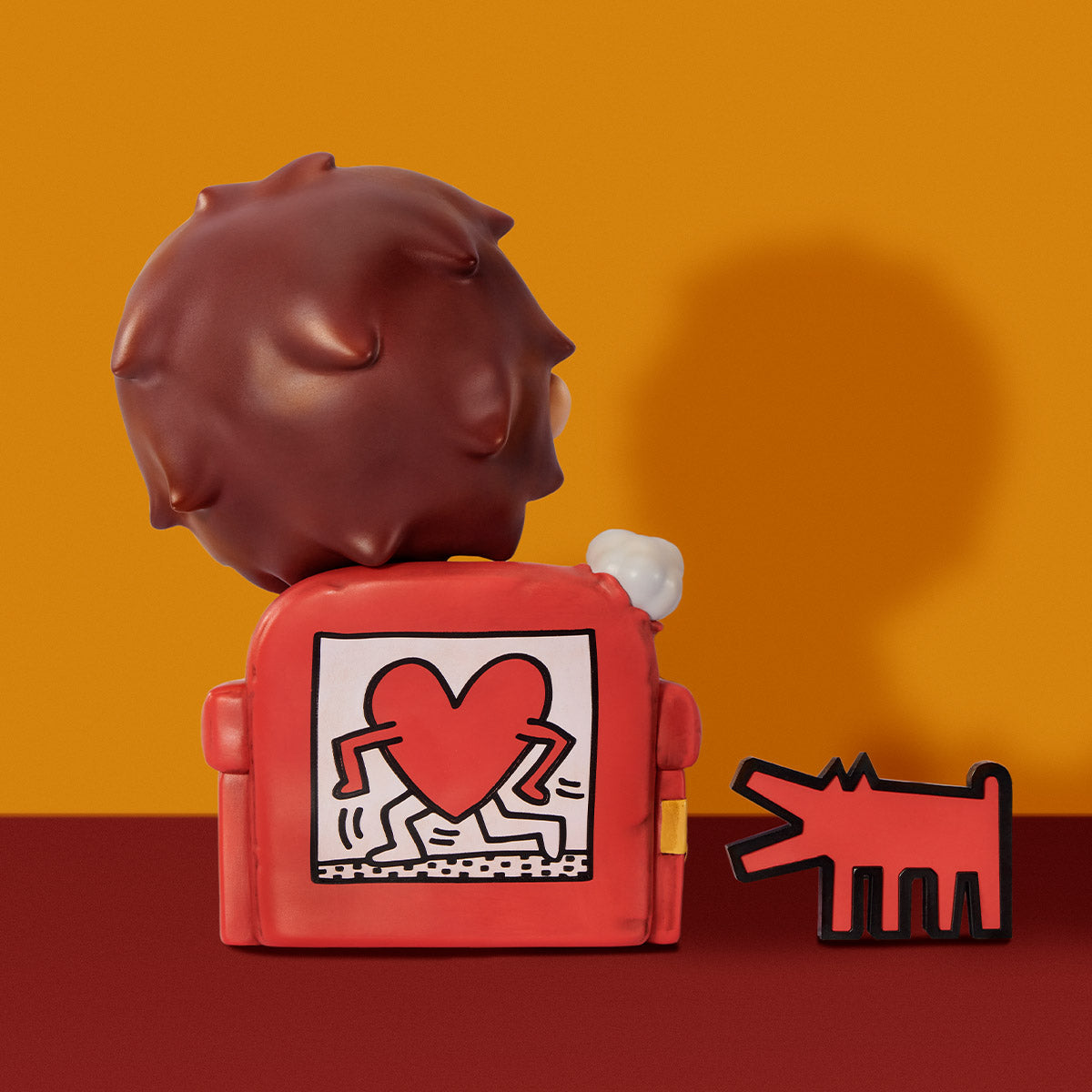 POP MART HIRONO x Keith Haring 200% Figurine
