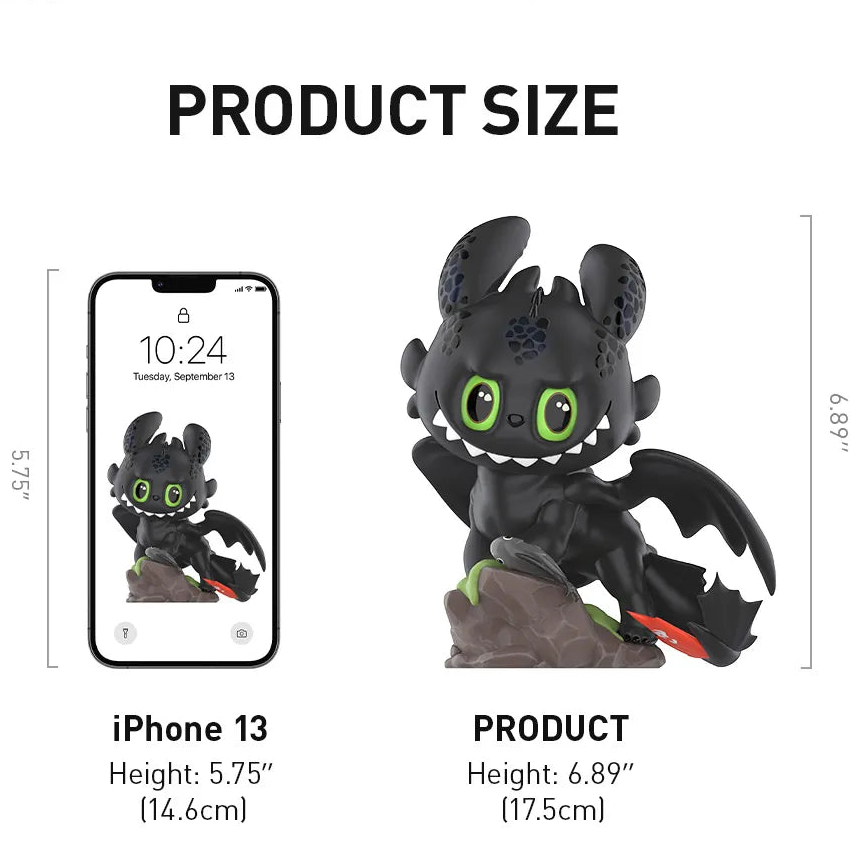 THE MONSTERS_How to Train Your Dragon Figurine