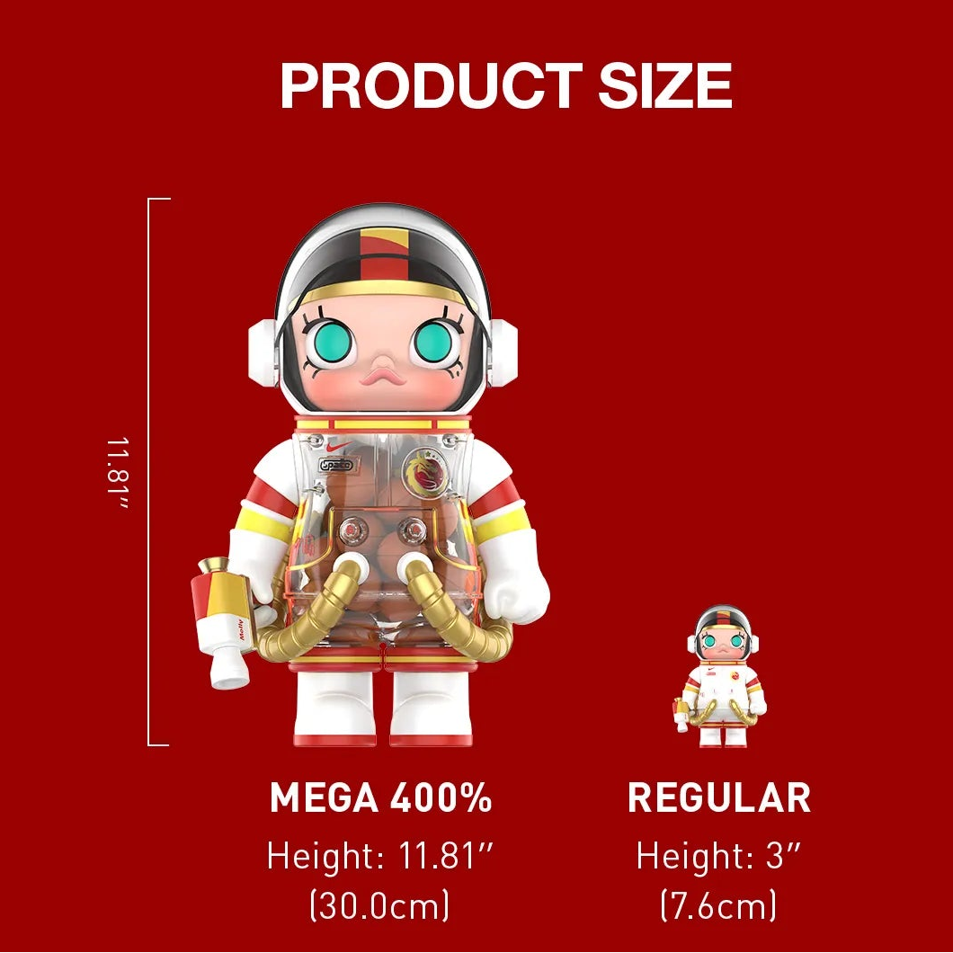 MEGA SPACE MOLLY 400% CHINA WOMEN'S NATIONAL BASKETBALL TEAM