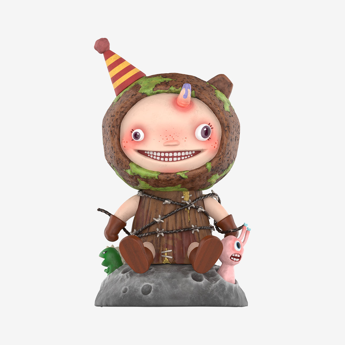 Hirono x Polar Symbiosis Figure